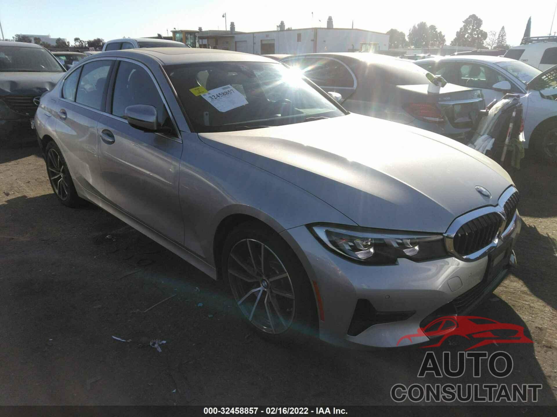 BMW 3 SERIES 2019 - WBA5R1C53KAK10661