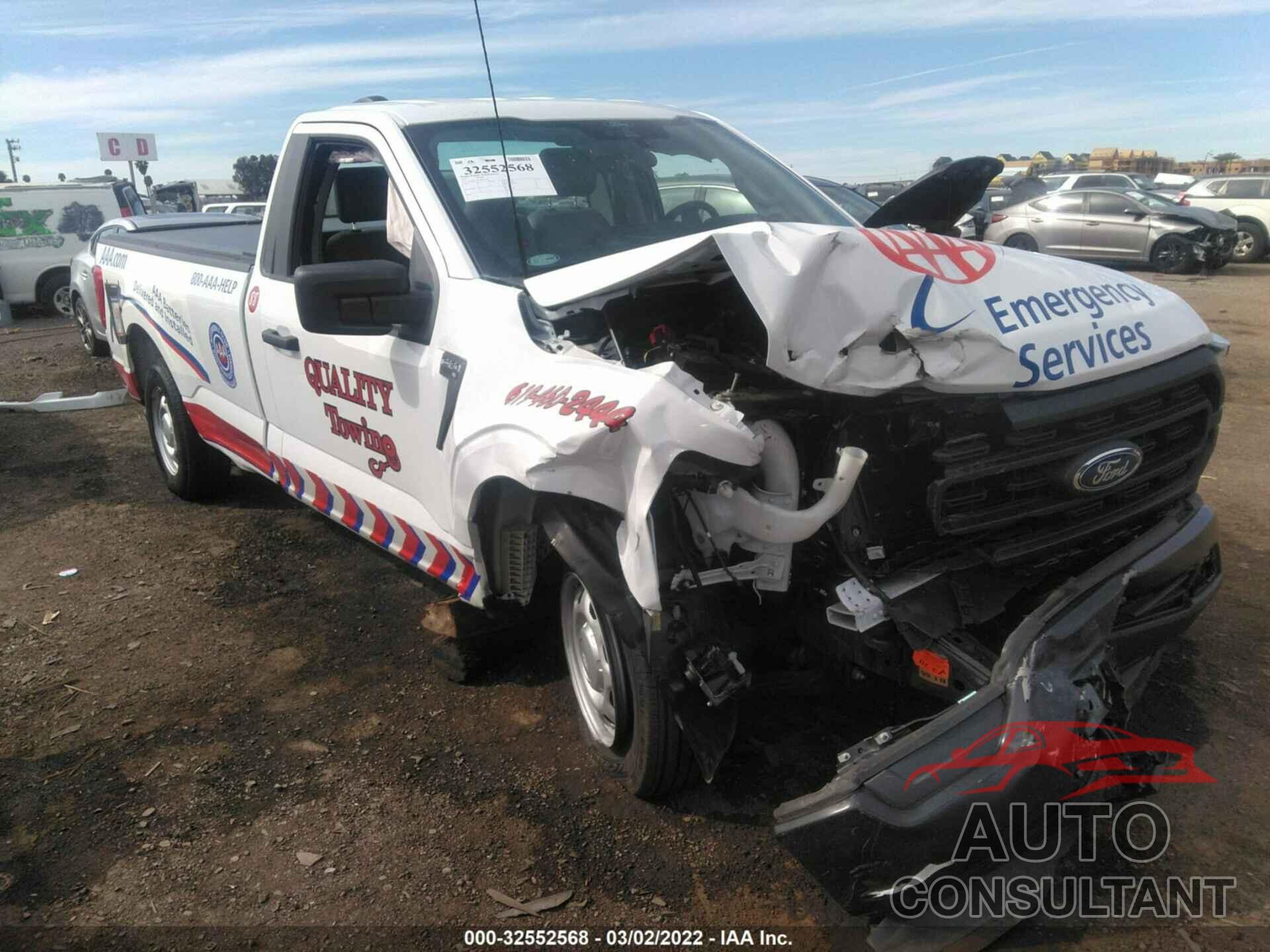 FORD F-150 2021 - 1FTMF1CBXMKE42507