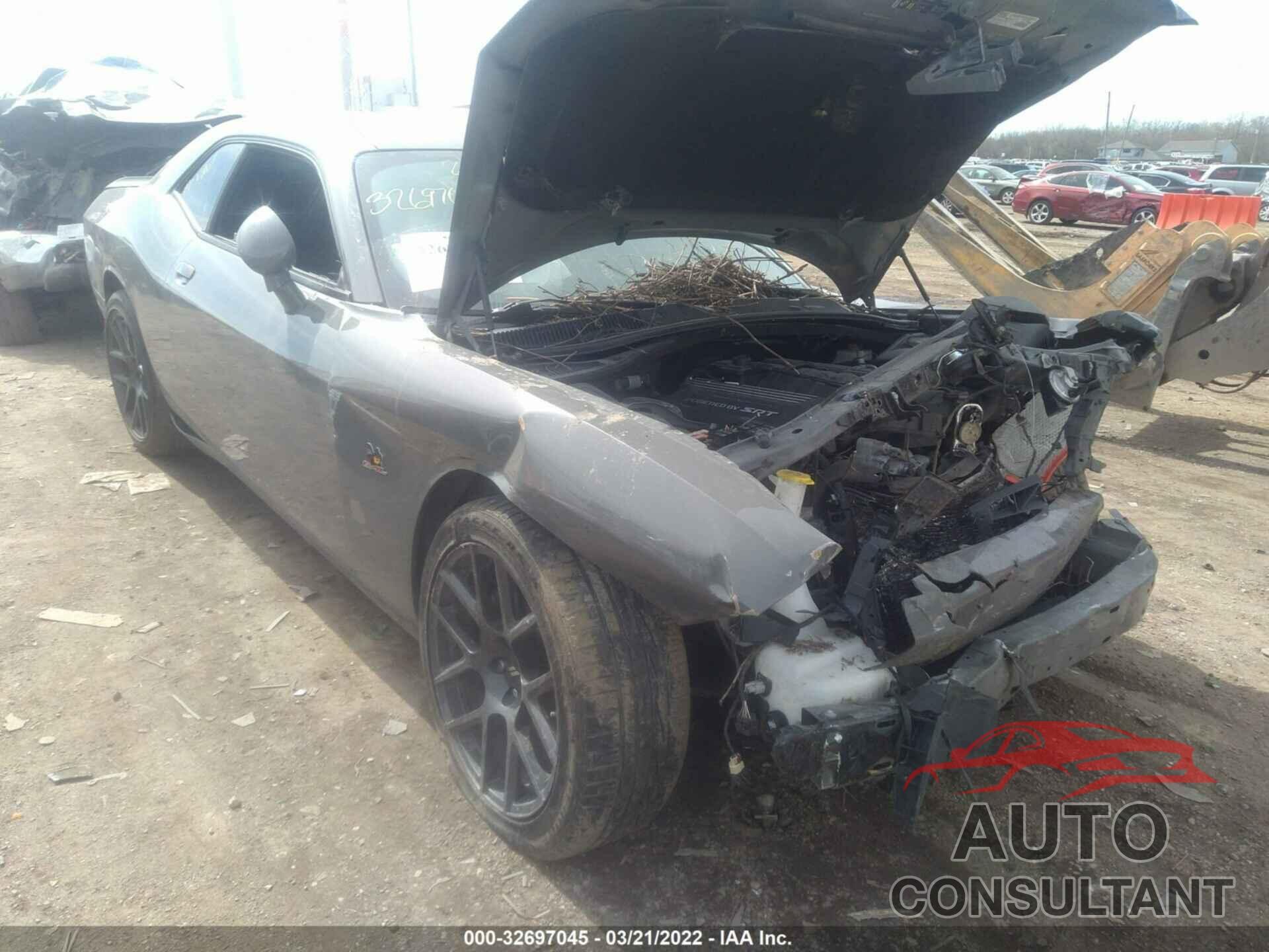 DODGE CHALLENGER 2018 - 2C3CDZFJ8JH155516