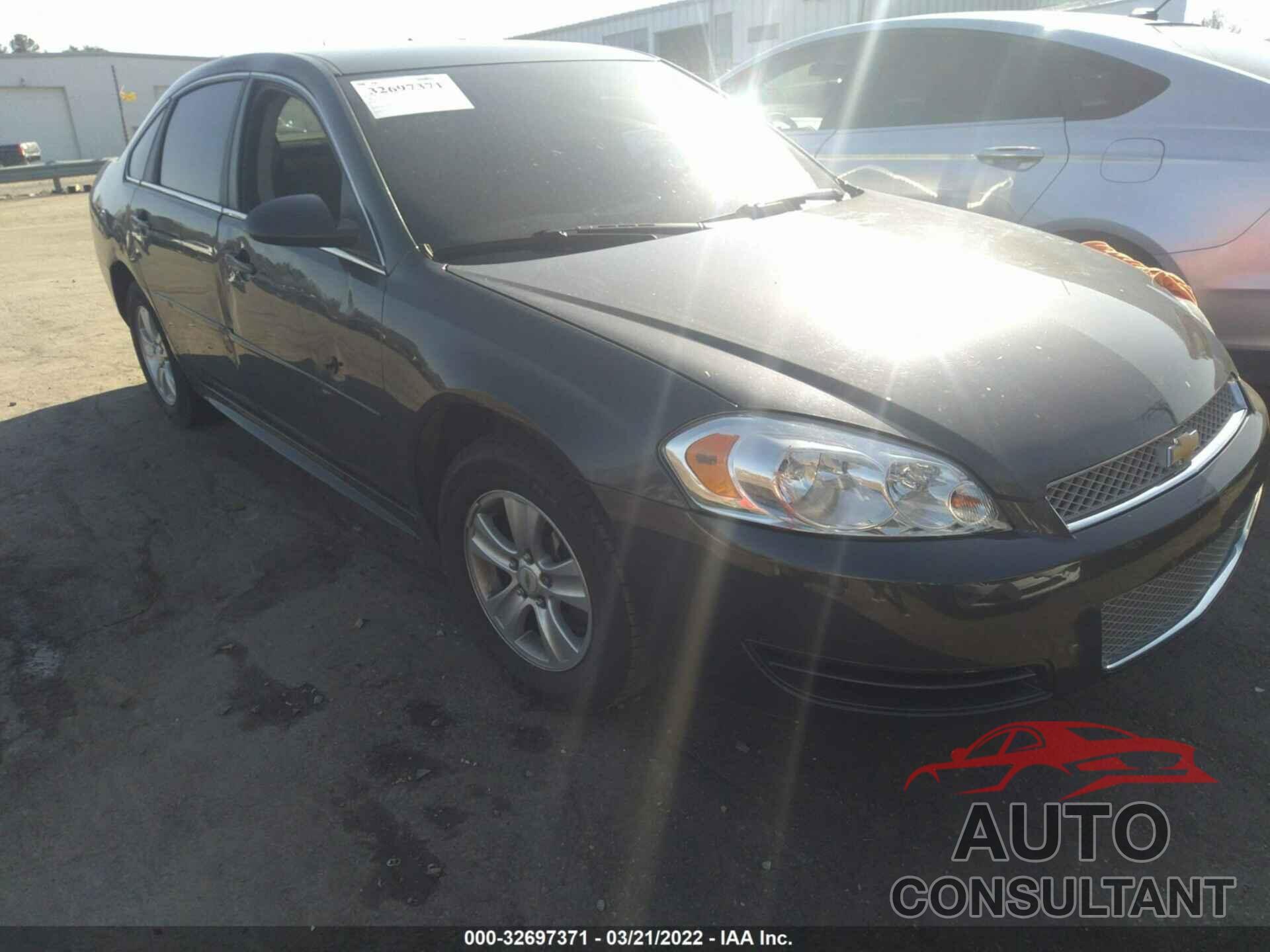 CHEVROLET IMPALA LIMITED 2016 - 2G1WA5E30G1111615