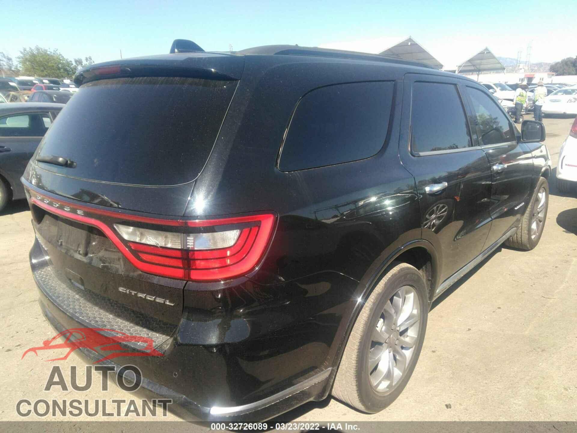 DODGE DURANGO 2017 - 1C4RDHEG9HC774533