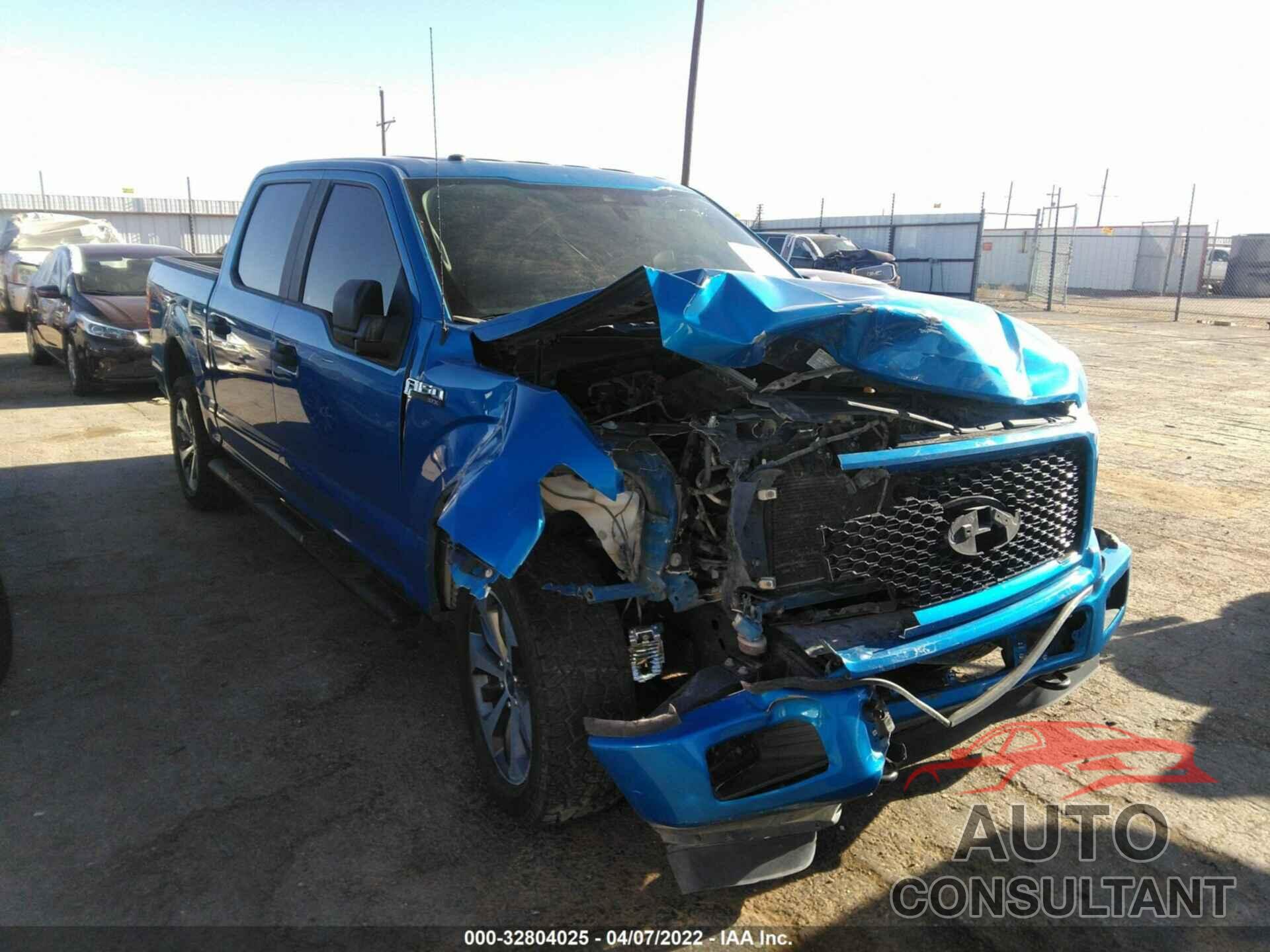 FORD F-150 2019 - 1FTEW1E58KKC31038