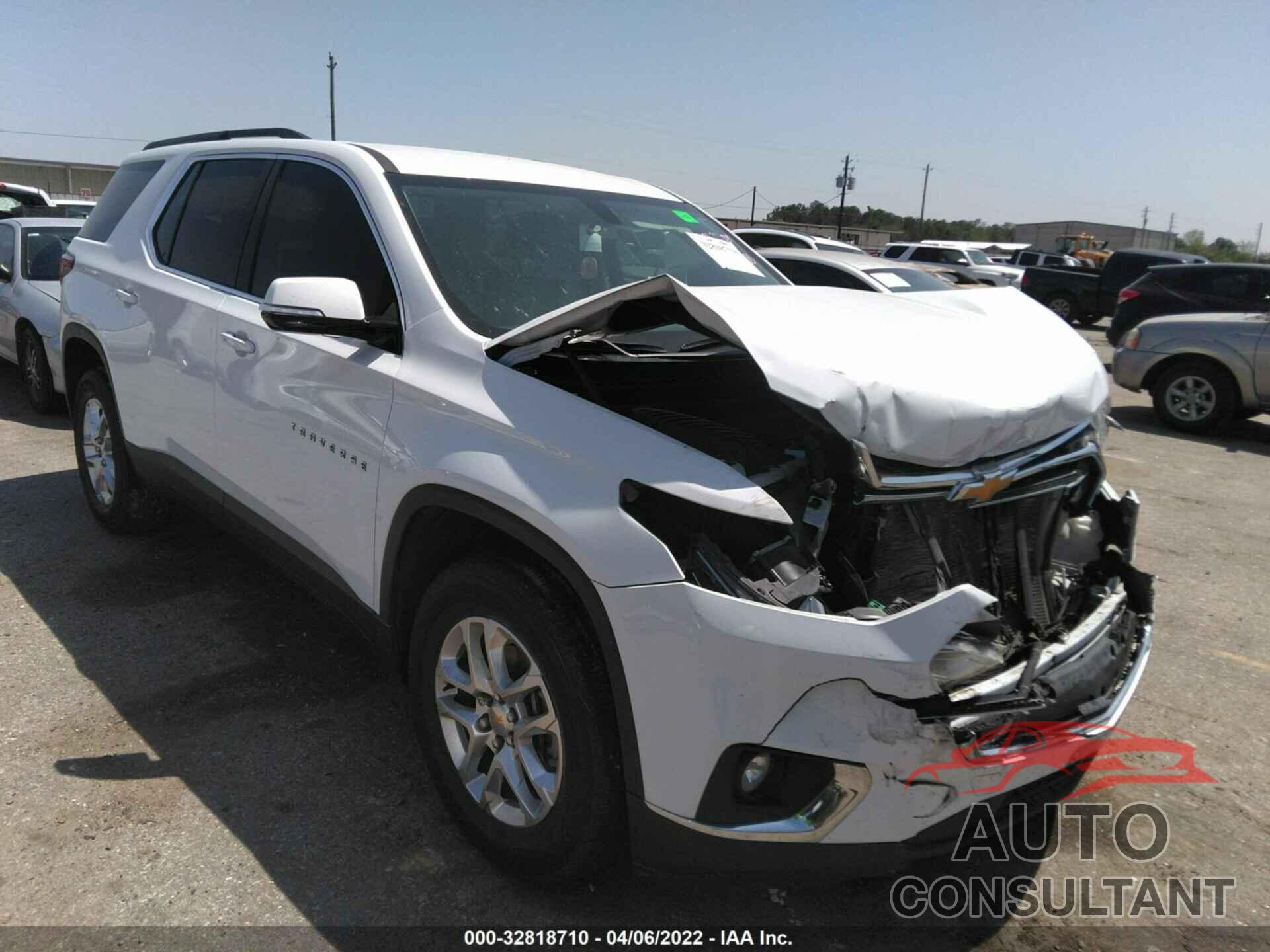 CHEVROLET TRAVERSE 2019 - 1GNERGKW6KJ310941