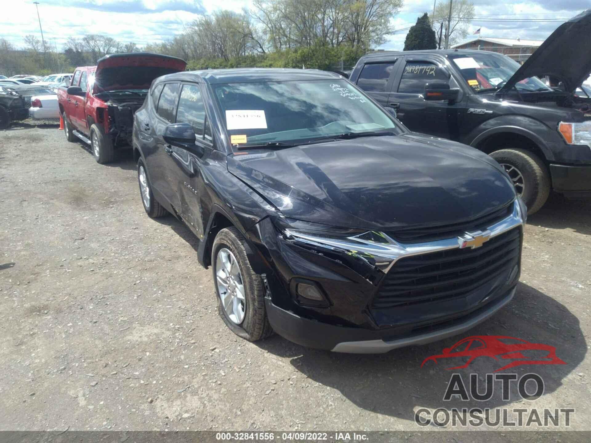 CHEVROLET BLAZER 2021 - 3GNKBBRA6MS508683