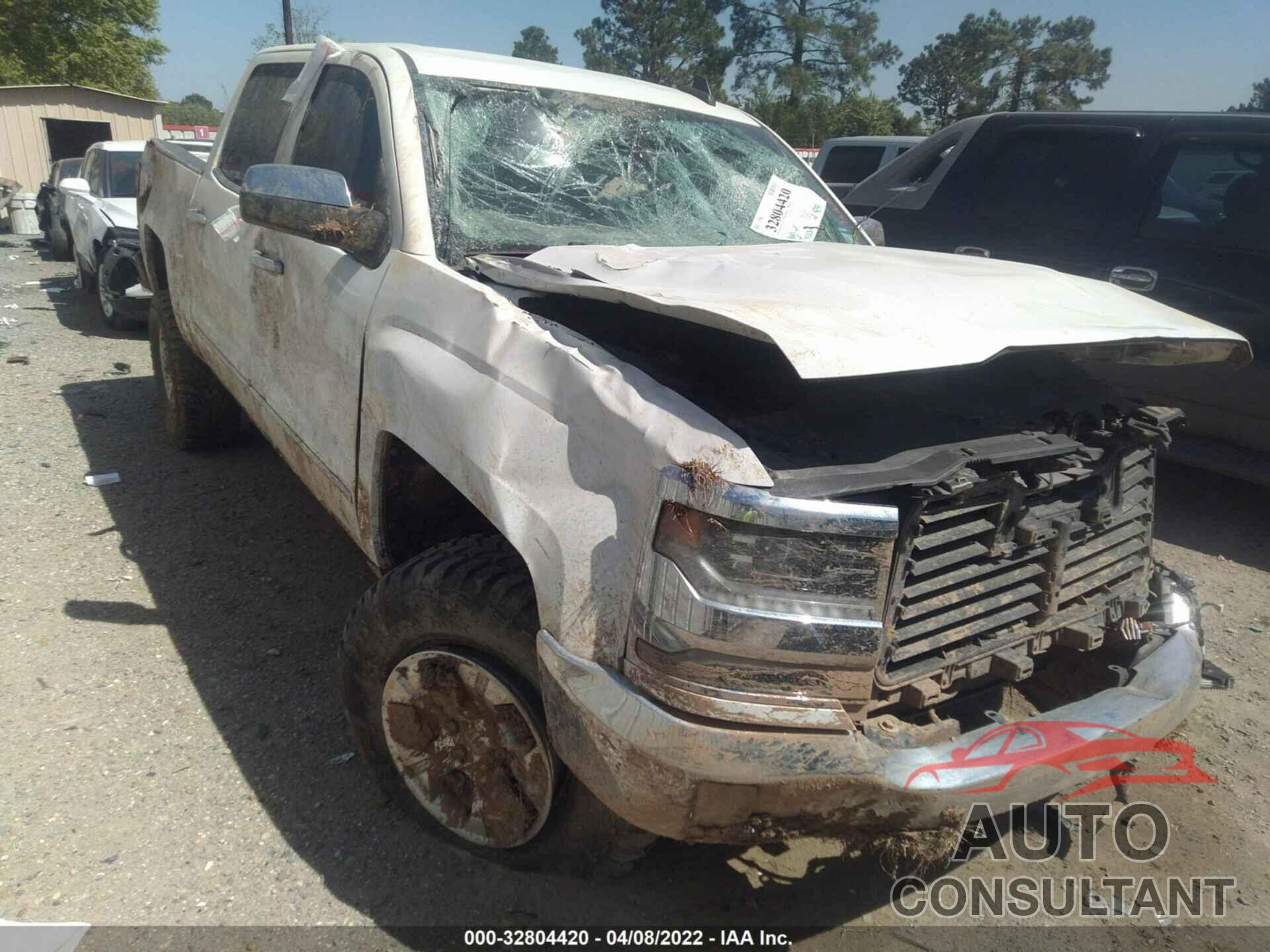 CHEVROLET SILVERADO 1500 2018 - 3GCUKSEC6JG271104