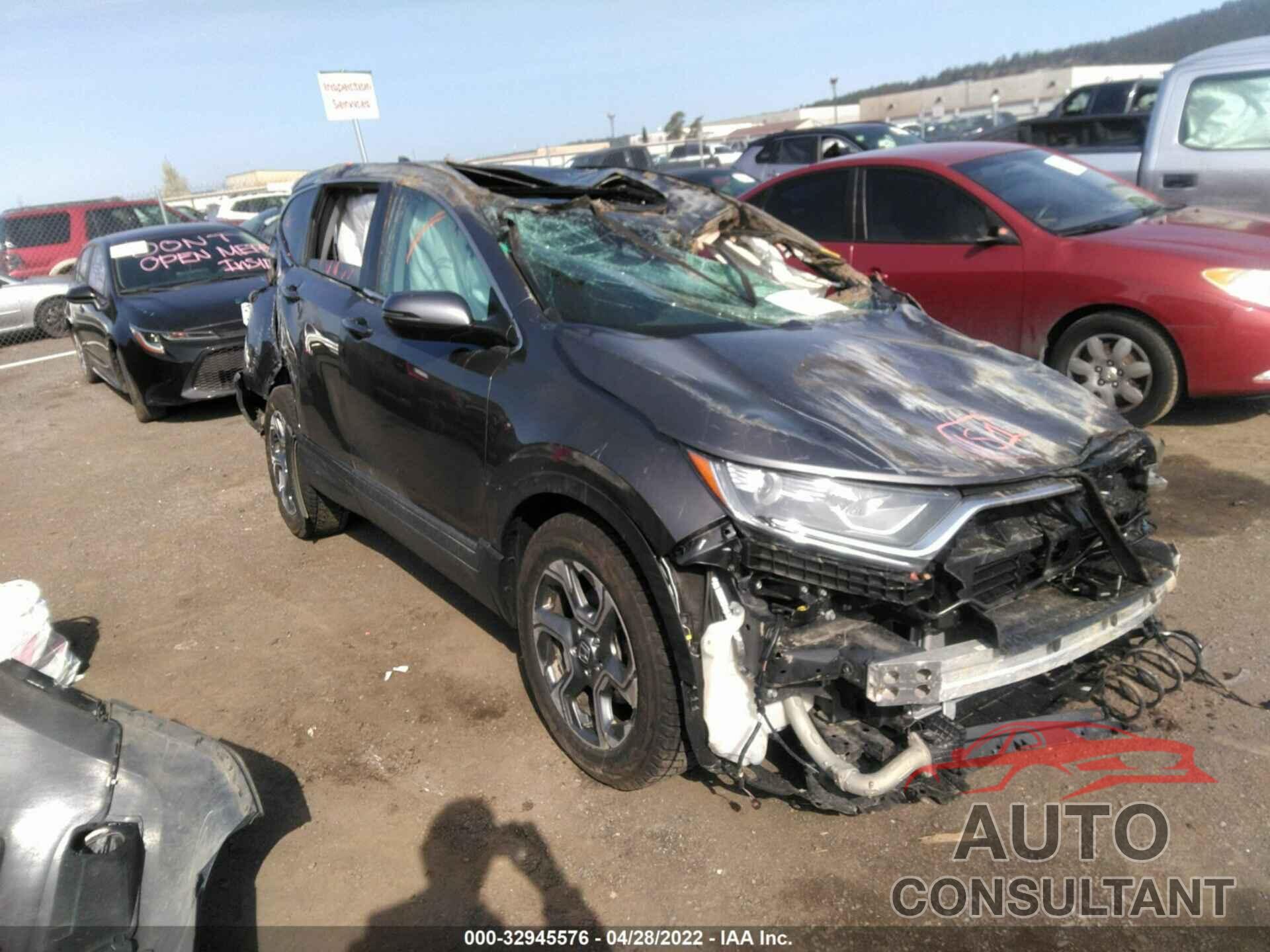 HONDA CR-V 2019 - 5J6RW2H80KA018193