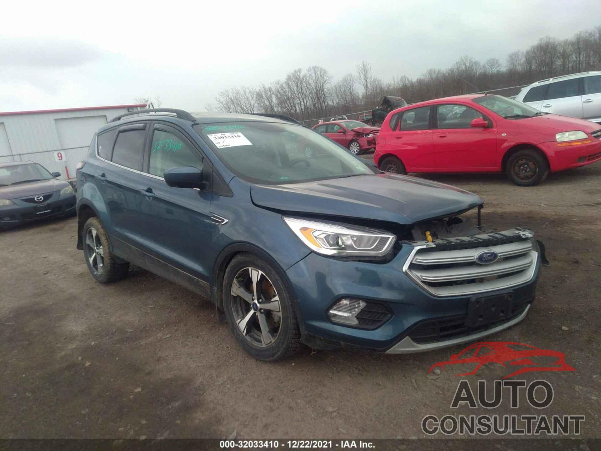 FORD ESCAPE 2018 - 1FMCU9HD4JUA77490