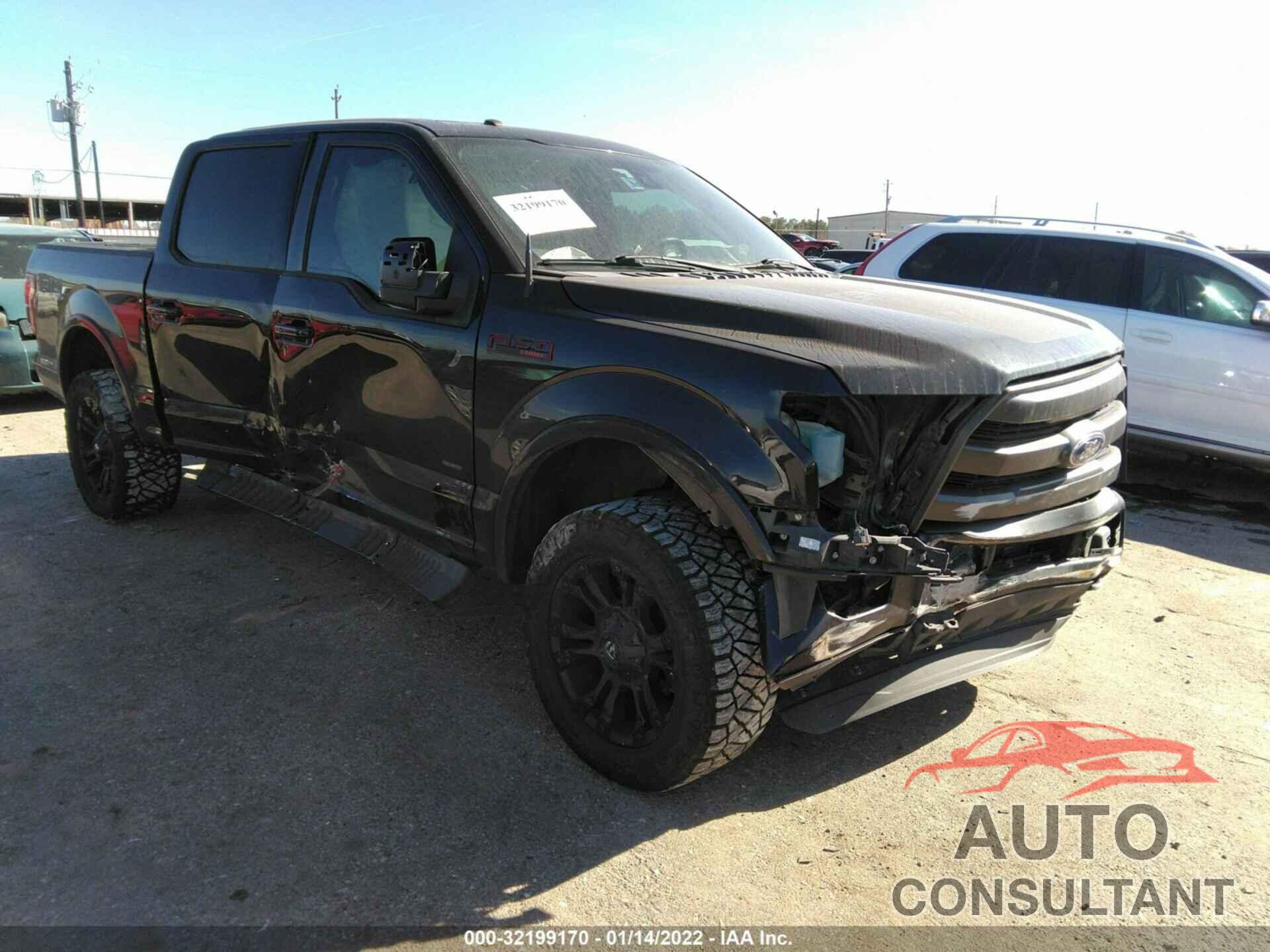 FORD F-150 2016 - 1FTEW1EG1GKD52132