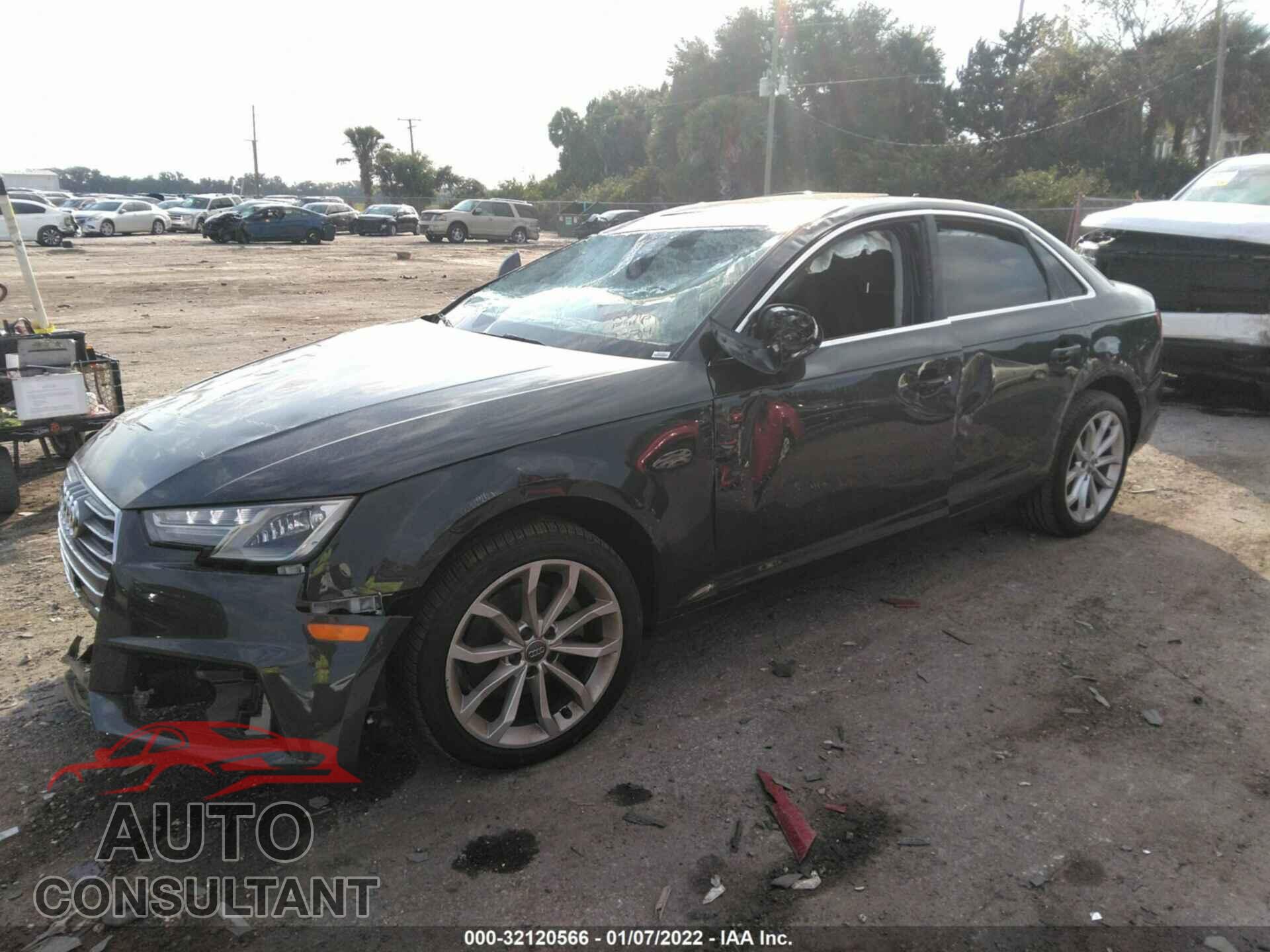 AUDI A4 2019 - WAUGMAF48KN007882