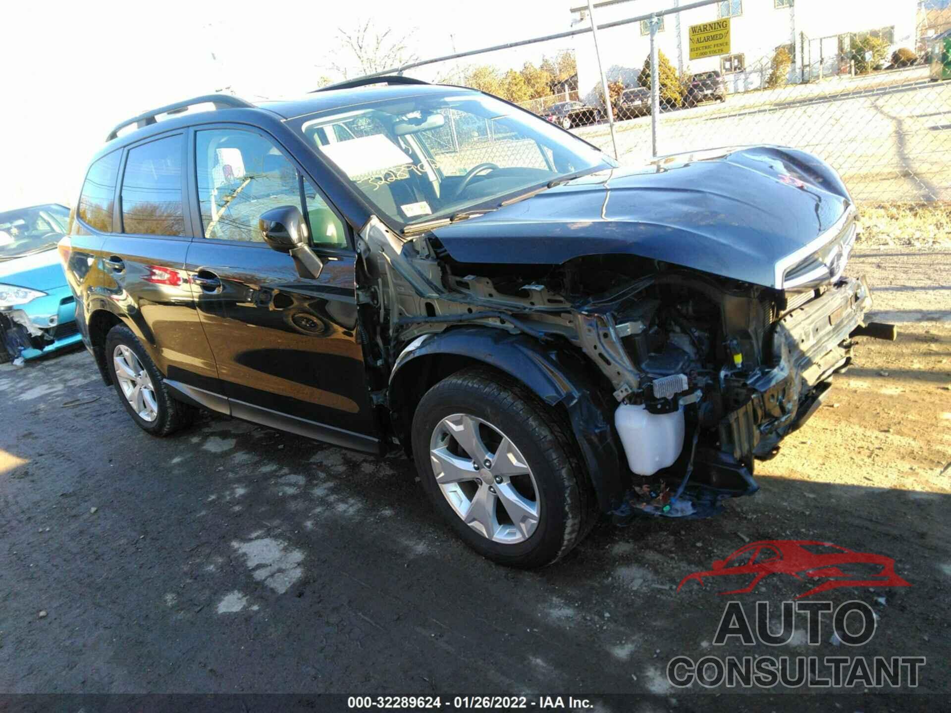 SUBARU FORESTER 2016 - JF2SJADC9GH529315