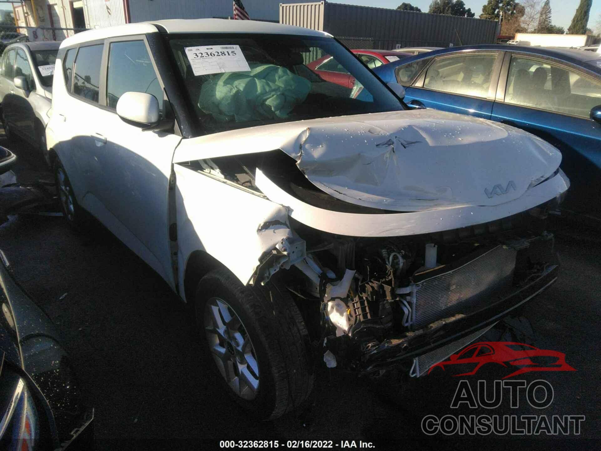 KIA SOUL 2022 - KNDJ23AU6N7806408