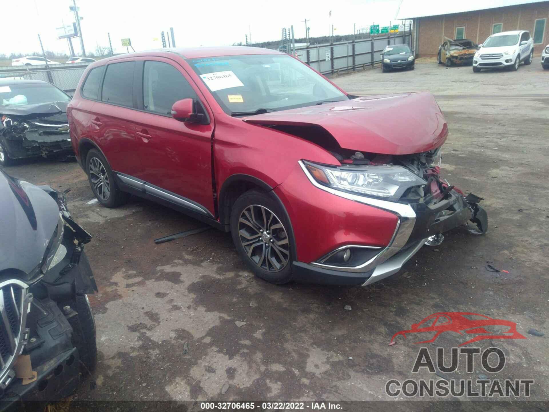 MITSUBISHI OUTLANDER 2016 - JA4AD3A34GZ001526