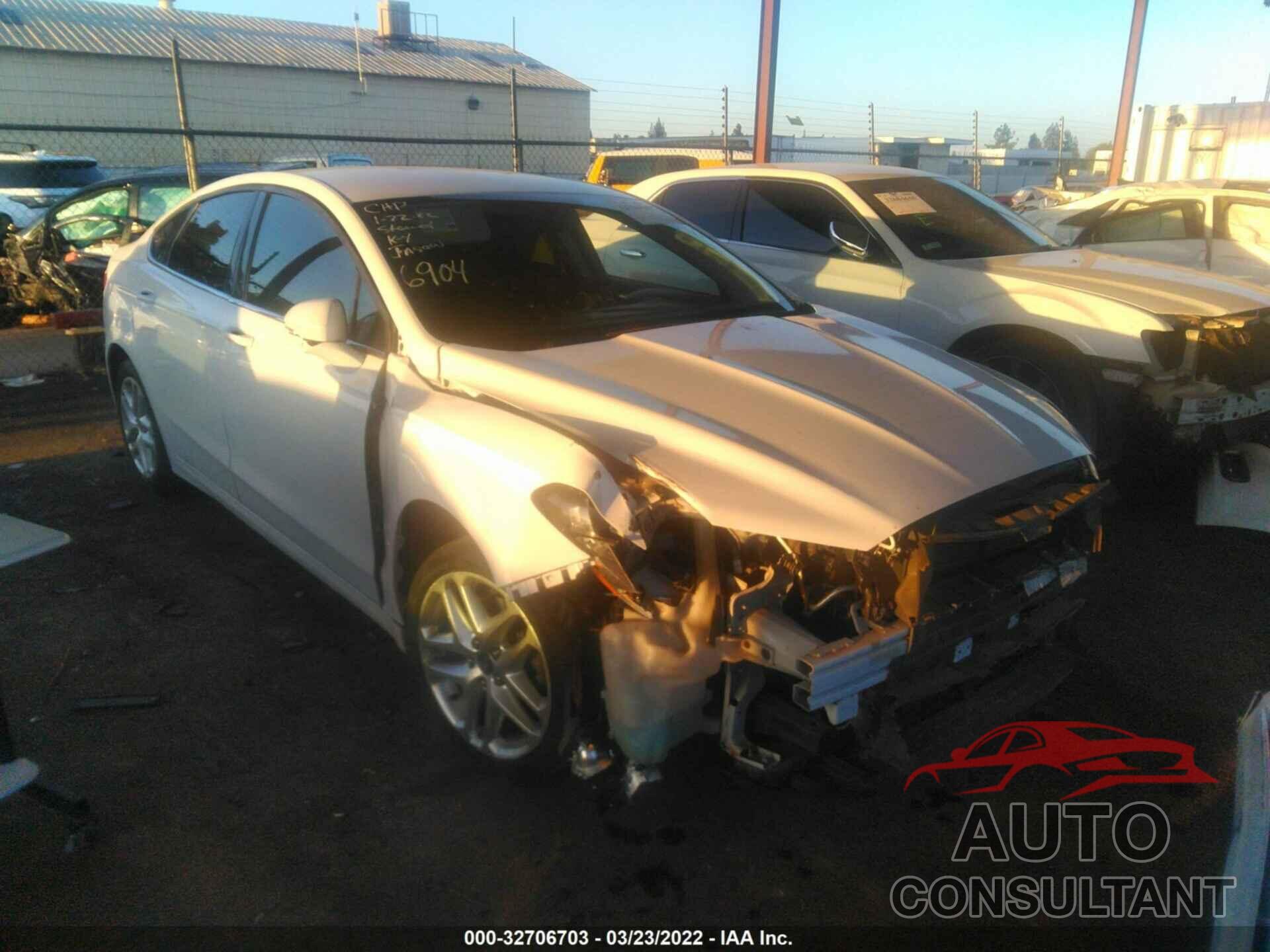 FORD FUSION 2016 - 3FA6P0H75GR146904
