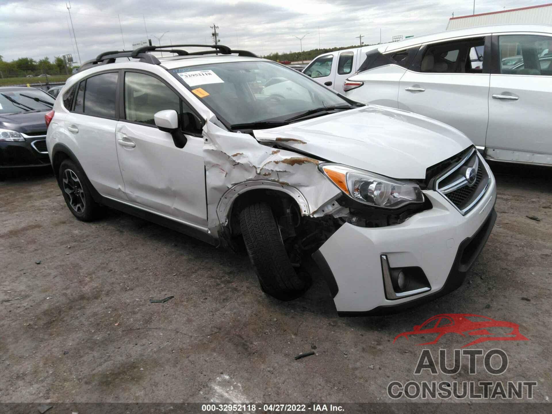 SUBARU CROSSTREK 2016 - JF2GPABC6GH253912