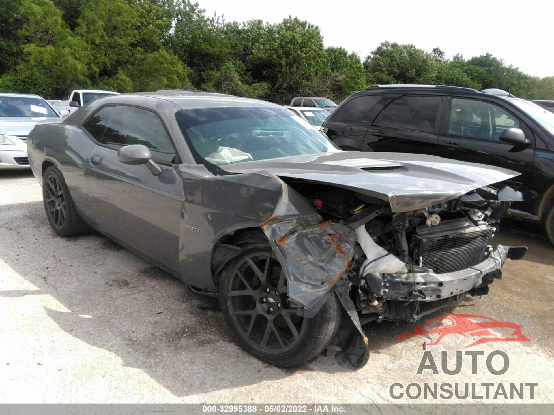 DODGE CHALLENGER 2018 - 2C3CDZBTXJH154942