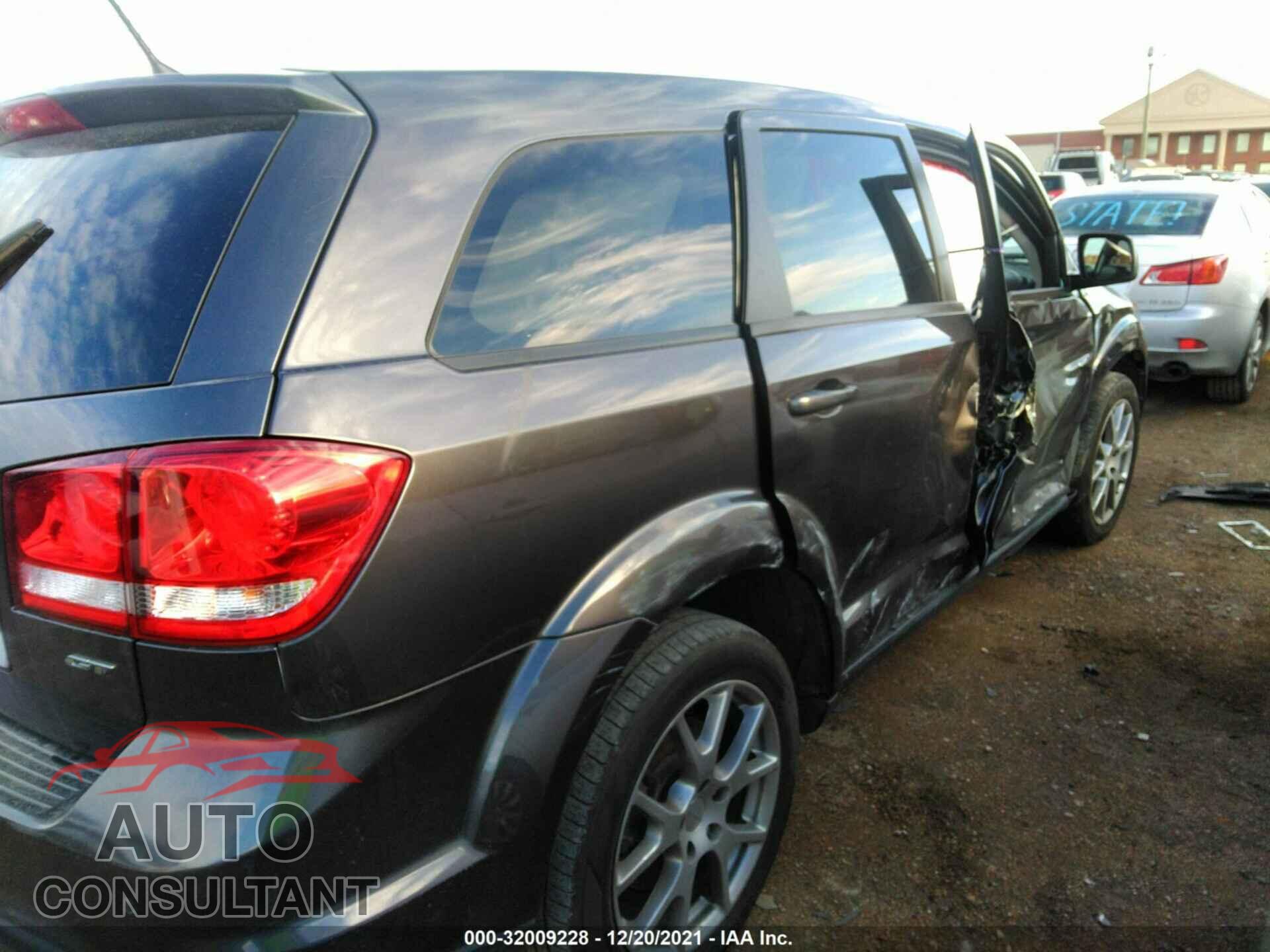 DODGE JOURNEY 2017 - 3C4PDDEG7HT595704