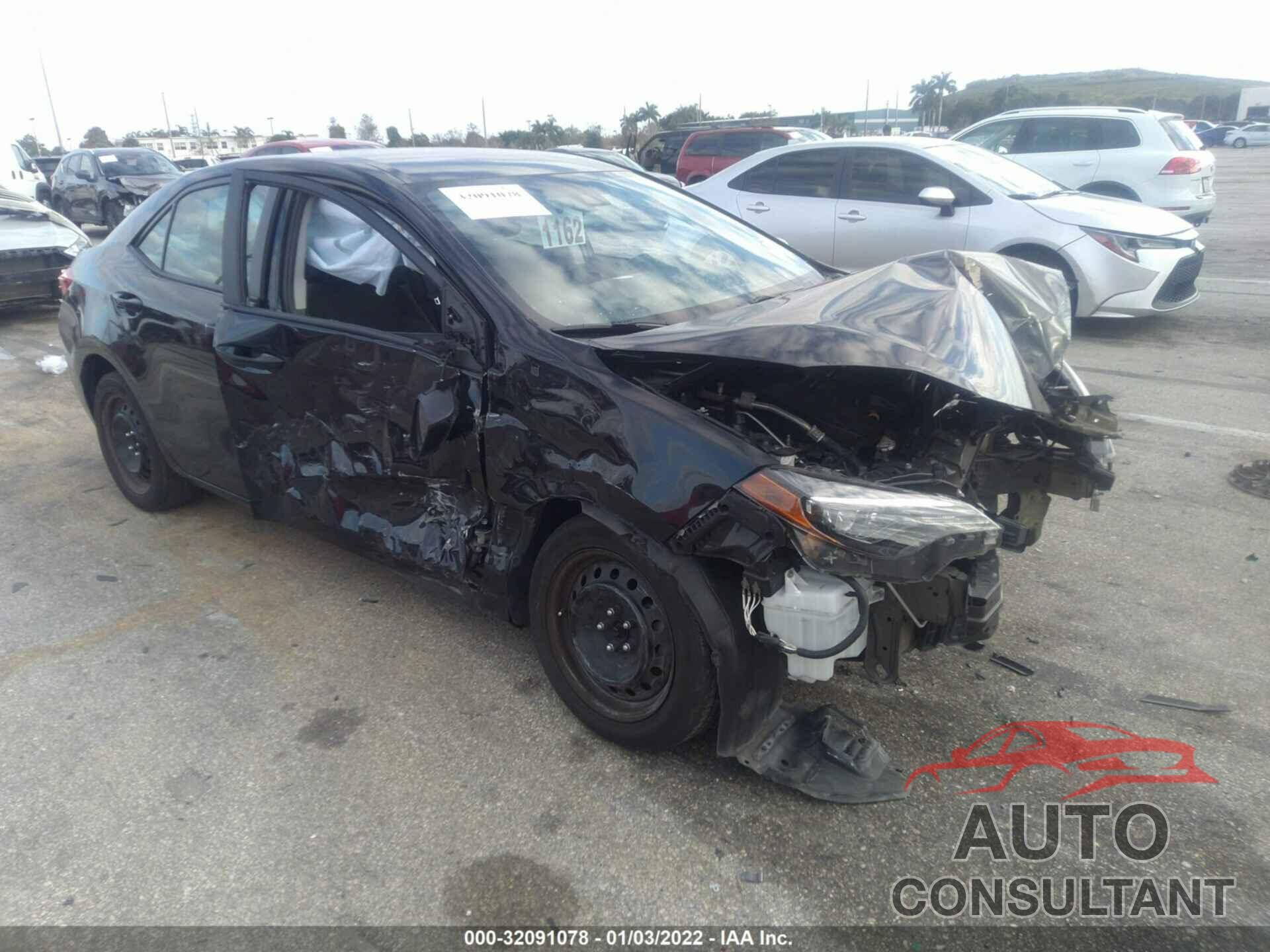TOYOTA COROLLA 2019 - 5YFBURHE7KP870953