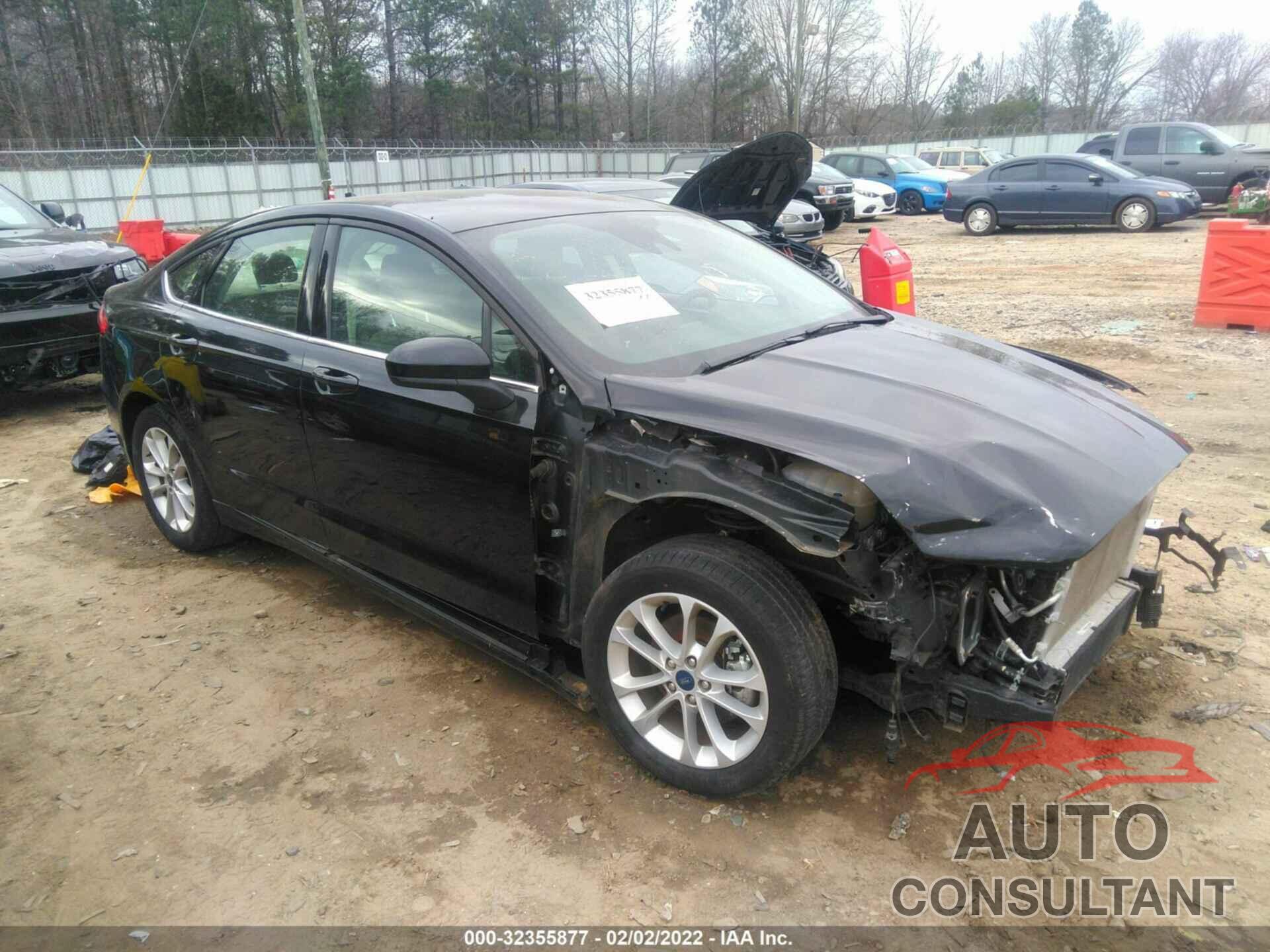 FORD FUSION 2020 - 3FA6P0HD6LR233808
