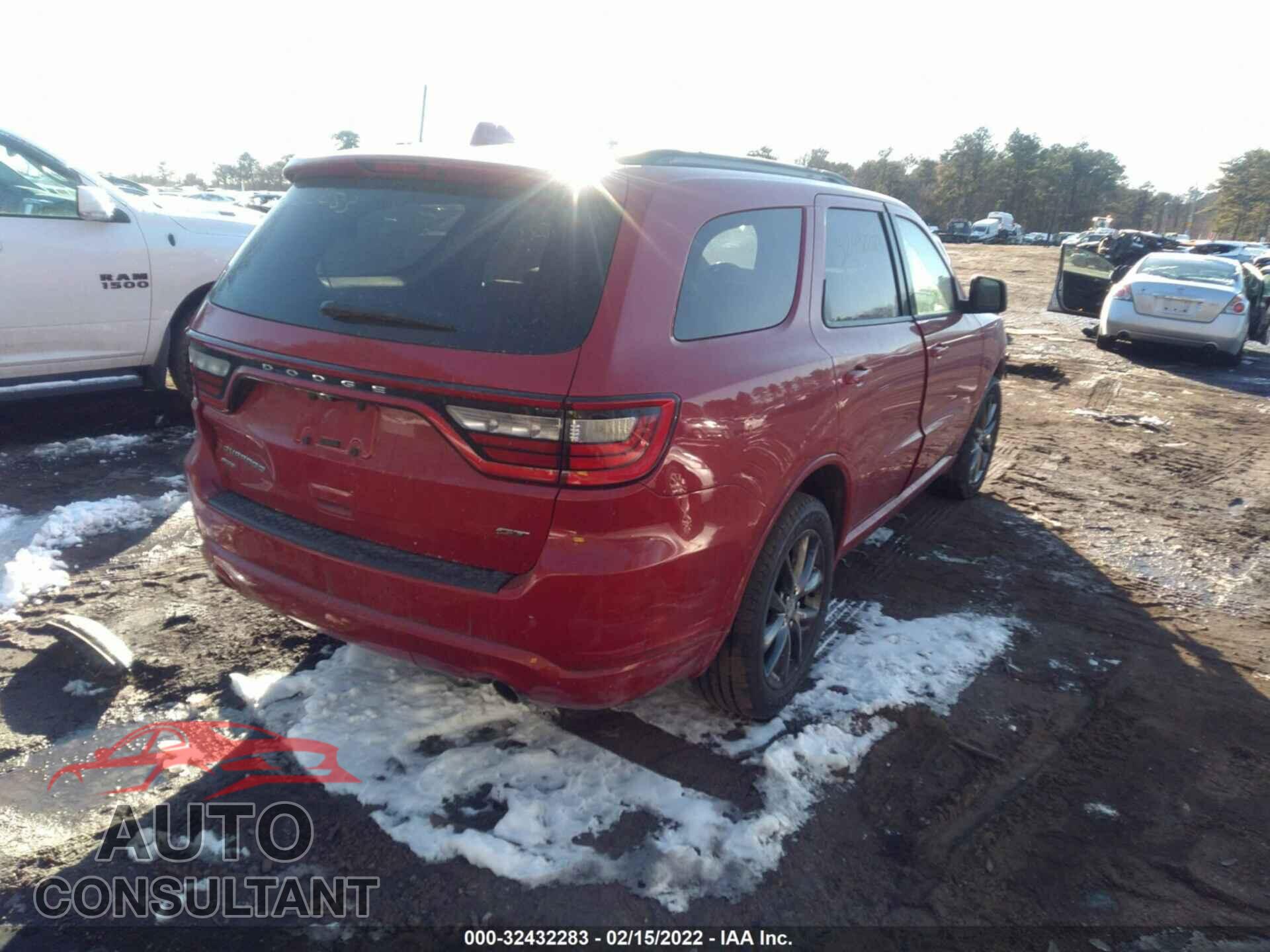 DODGE DURANGO 2017 - 1C4RDJDG5HC622208