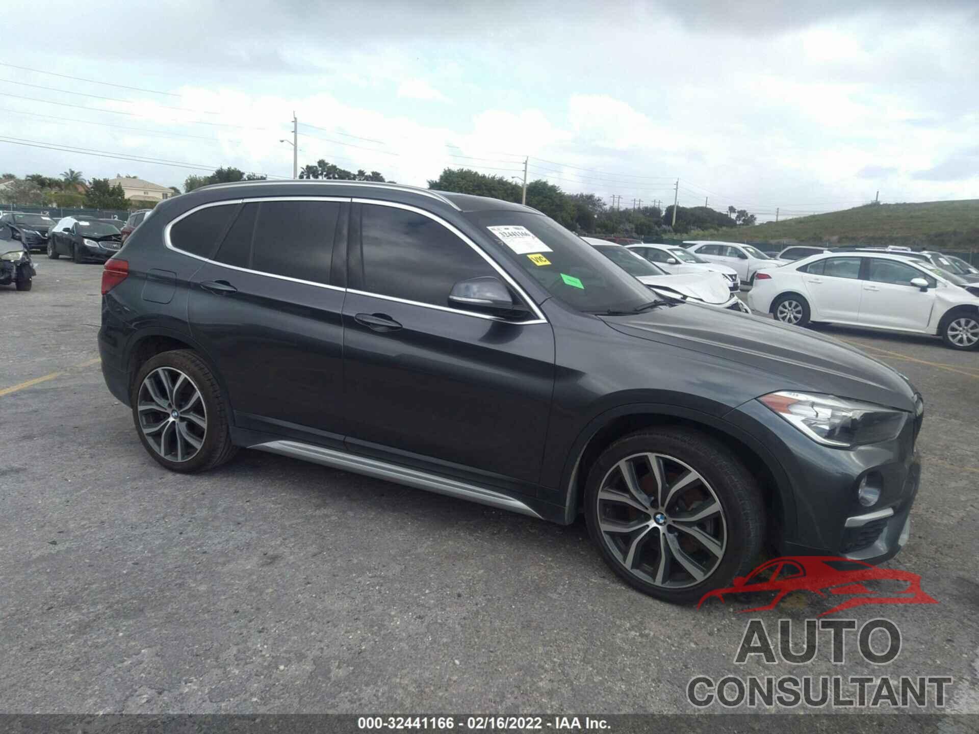 BMW X1 2019 - WBXHU7C58K5L10753