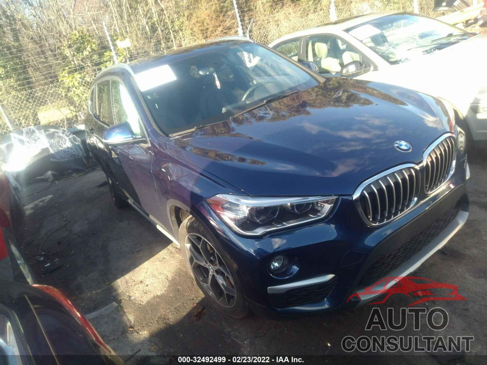 BMW X1 2018 - WBXHU7C36J3H43208