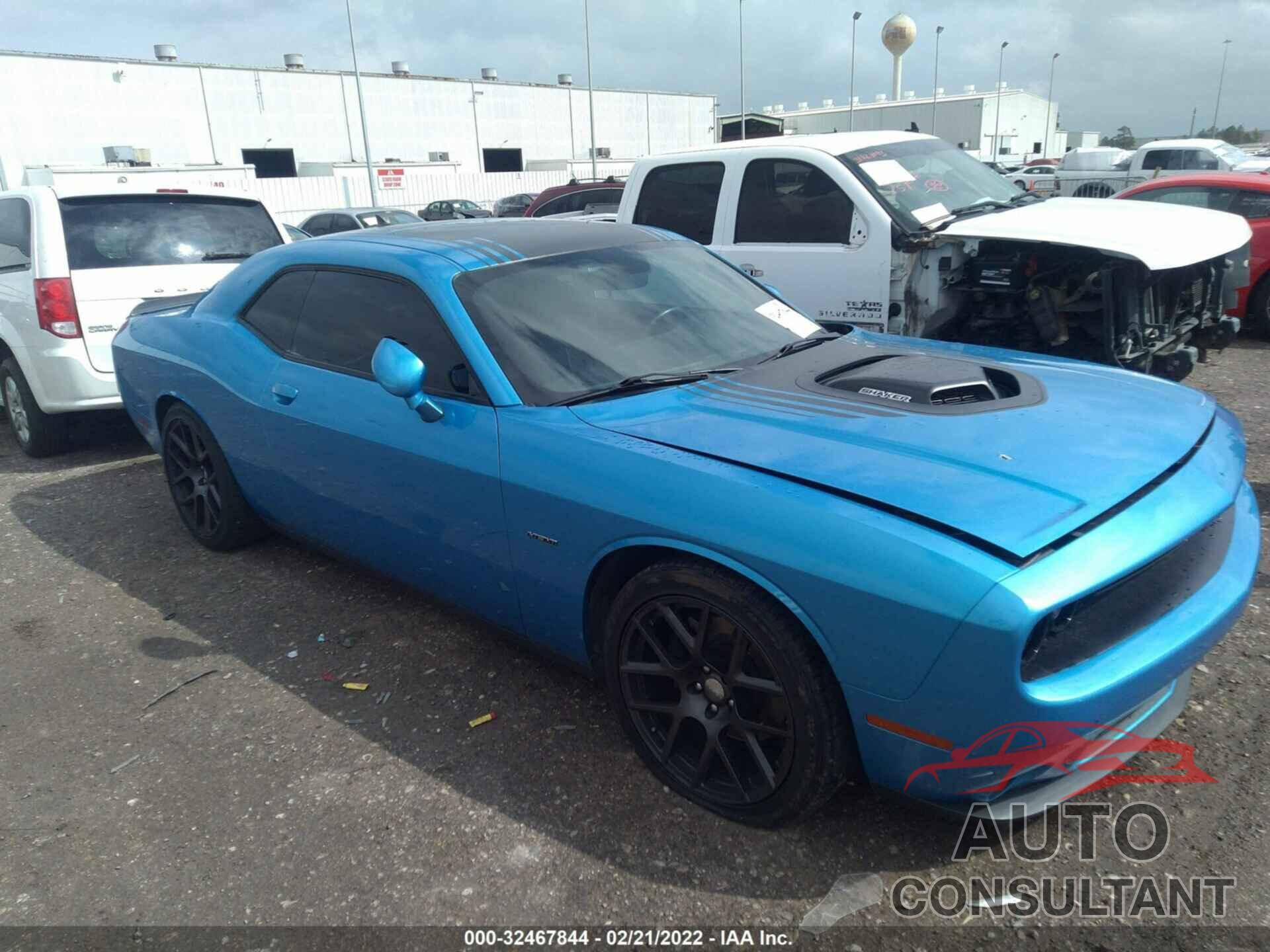 DODGE CHALLENGER 2016 - 2C3CDZBT3GH102402