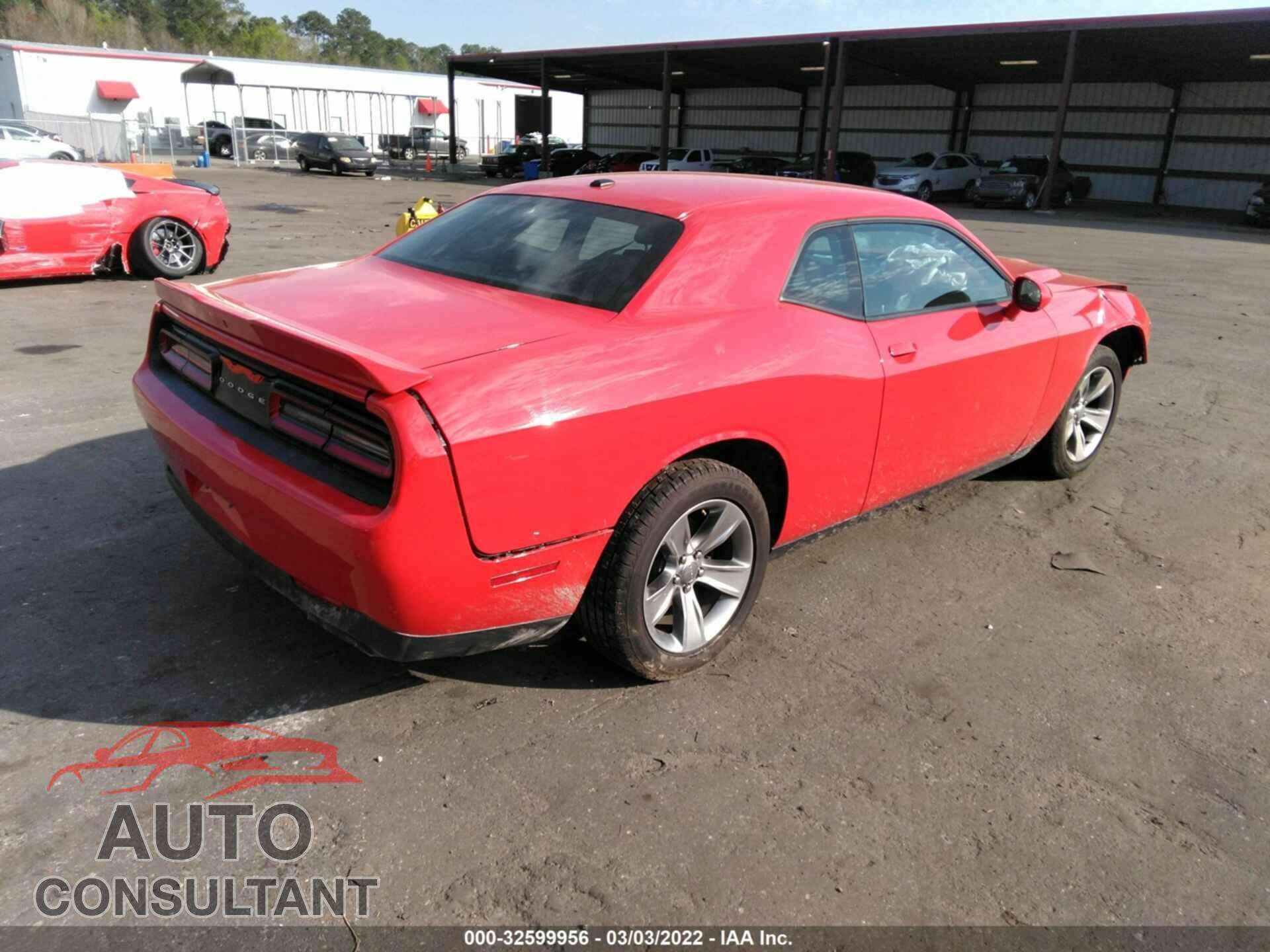 DODGE CHALLENGER 2019 - 2C3CDZAG8KH719064