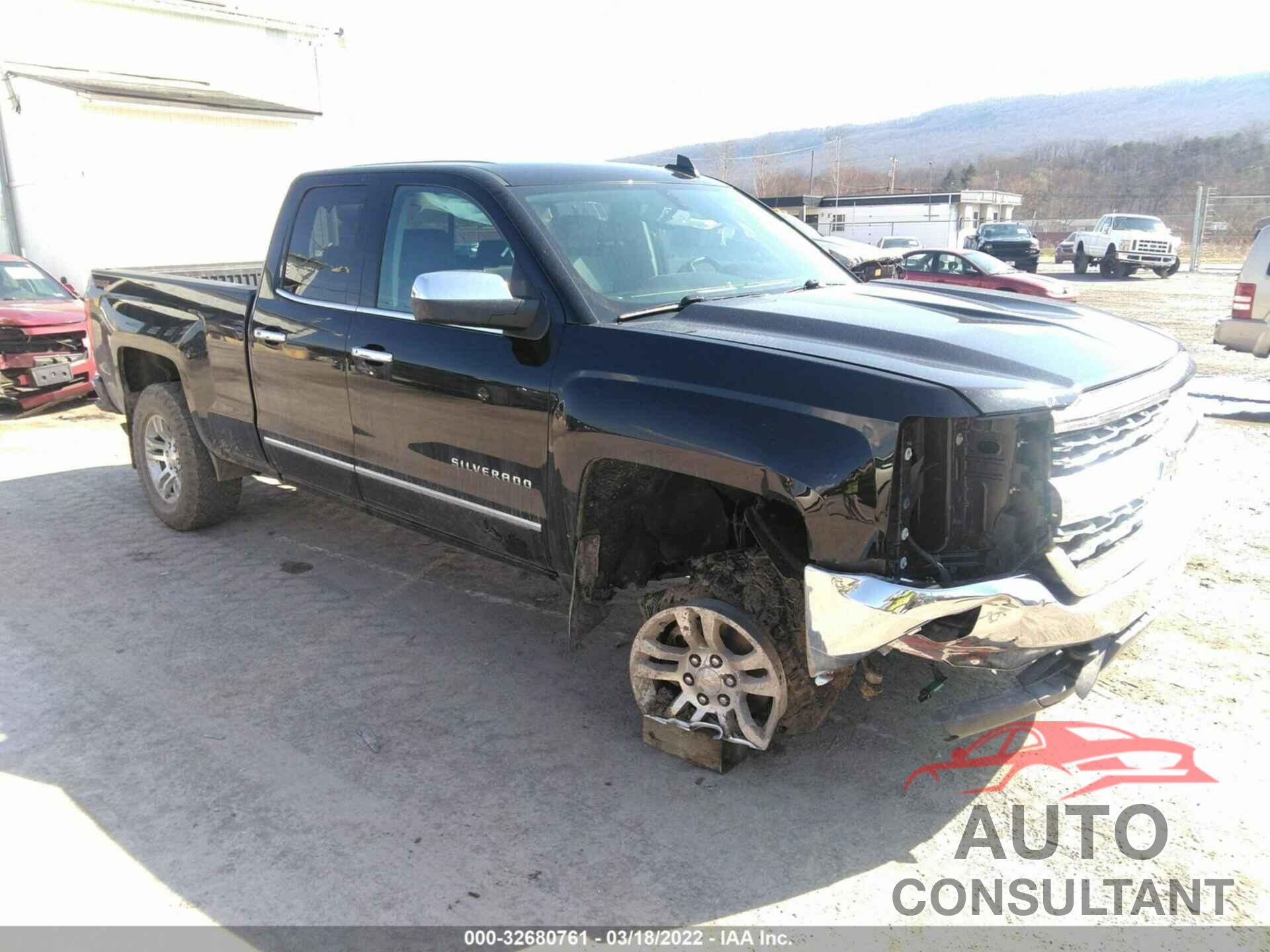 CHEVROLET SILVERADO 1500 2017 - 1GCVKSEC2HZ183794