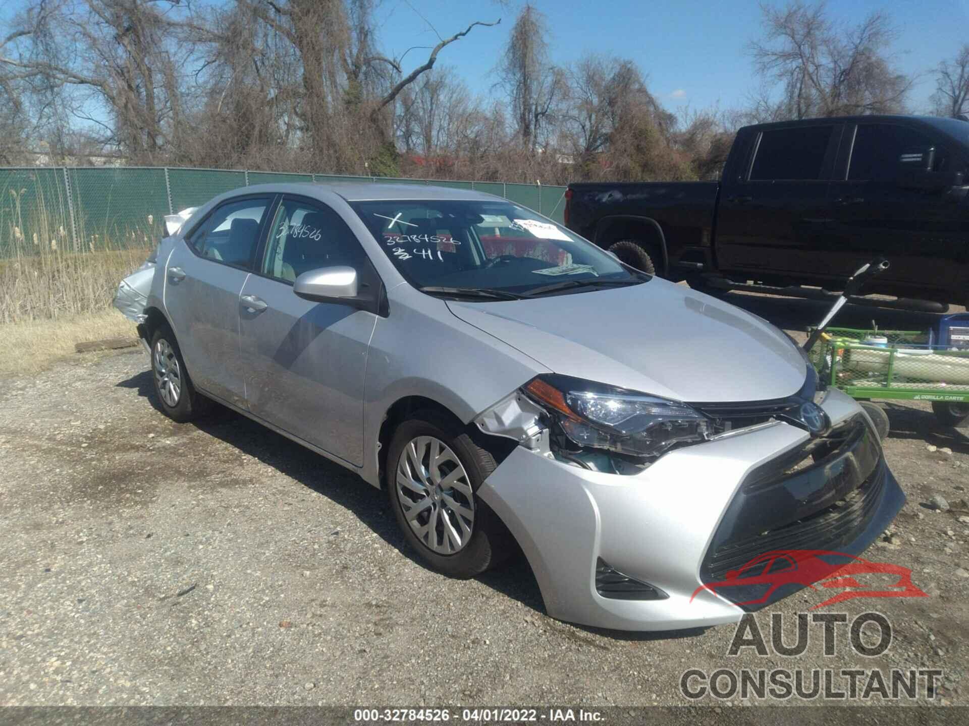 TOYOTA COROLLA 2019 - 2T1BURHE8KC197333