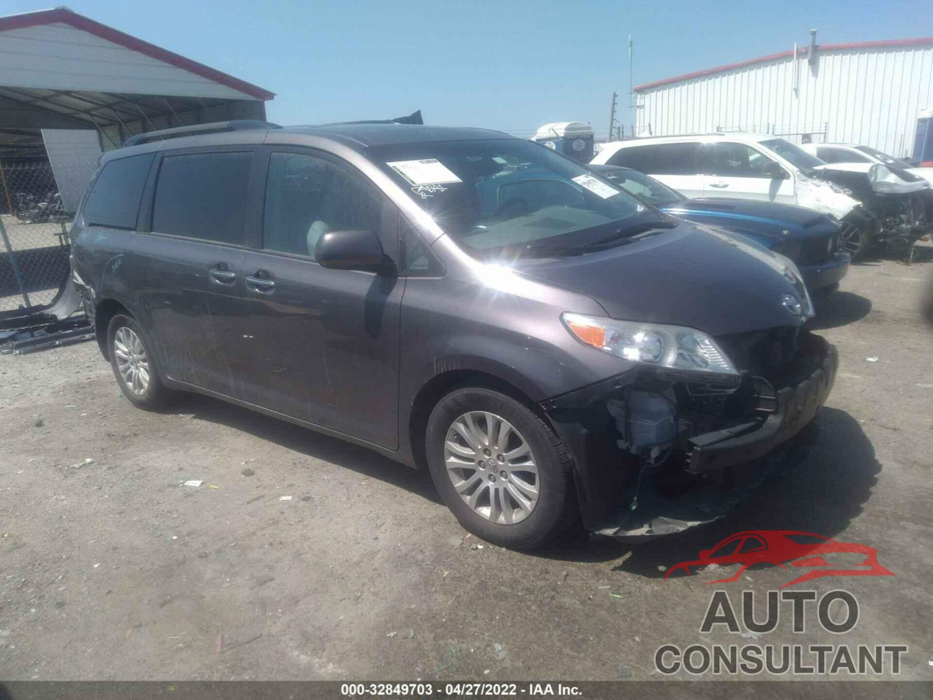 TOYOTA SIENNA 2016 - 5TDYK3DC2GS699352