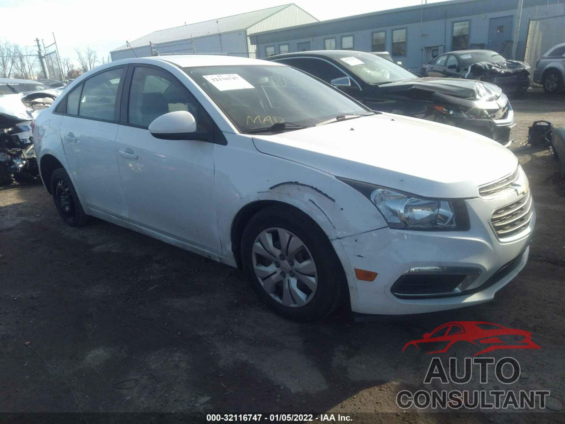 CHEVROLET CRUZE LIMITED 2016 - 1G1PC5SH4G7163704