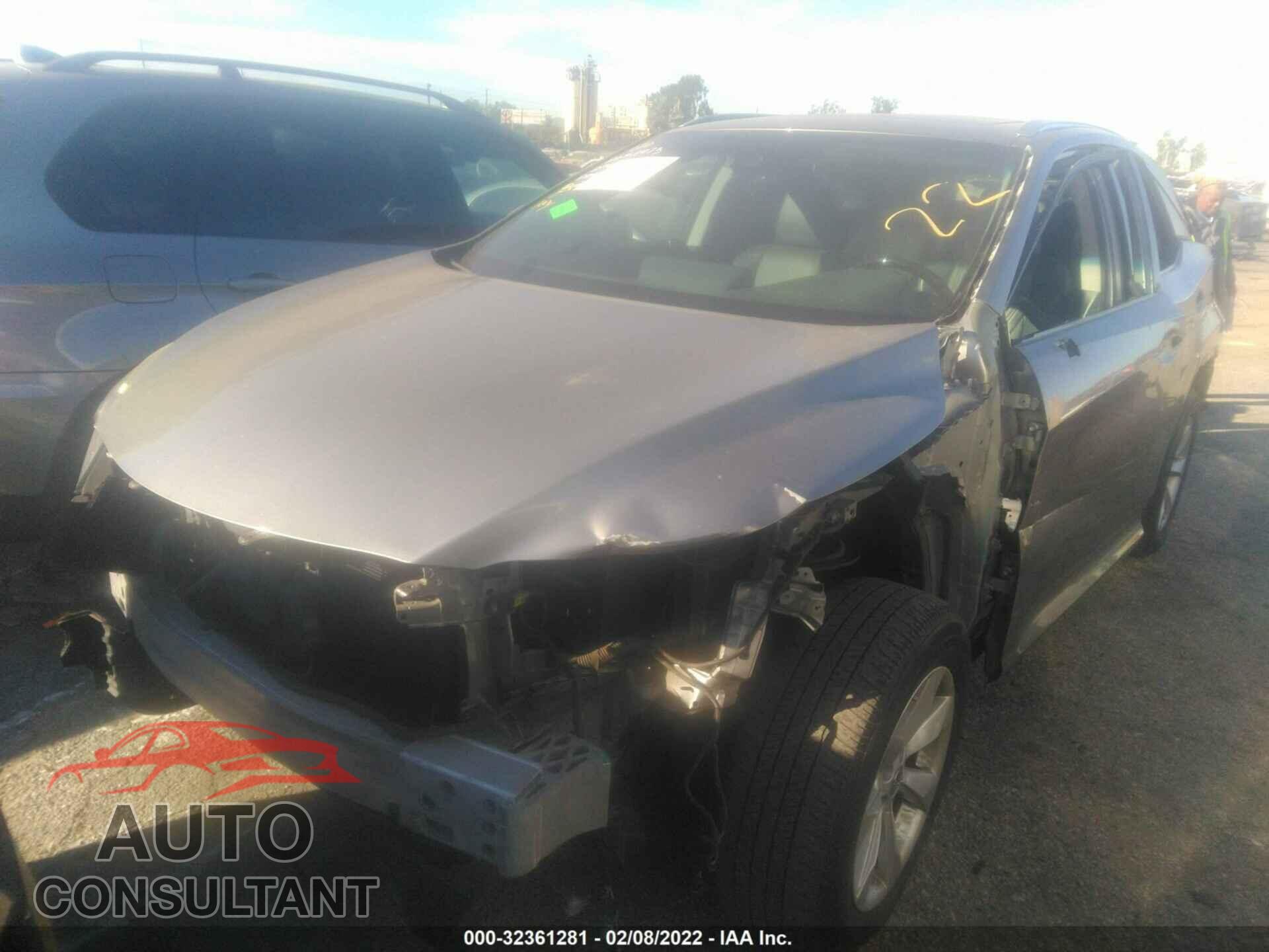 LEXUS RX 2017 - 2T2ZZMCA8HC049212