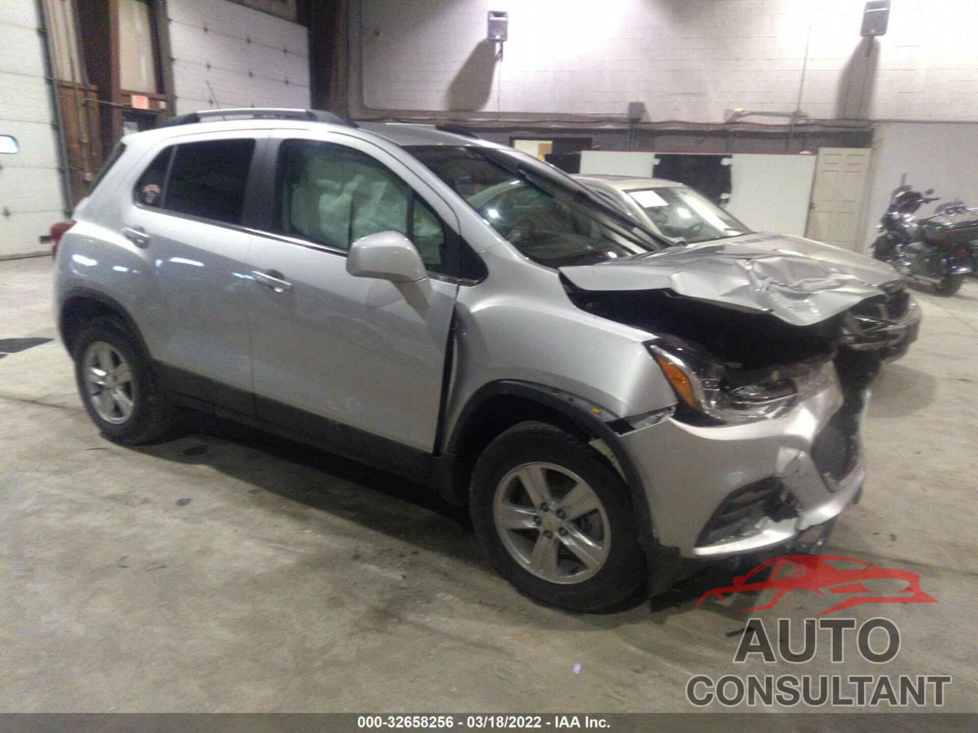 CHEVROLET TRAX 2020 - KL7CJPSB6LB337067