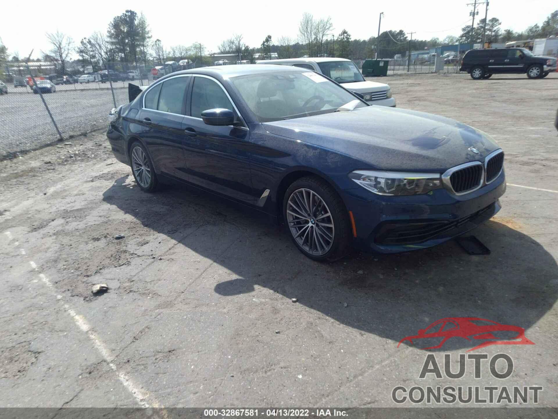 BMW 5 SERIES 2019 - WBAJE7C53KG892855