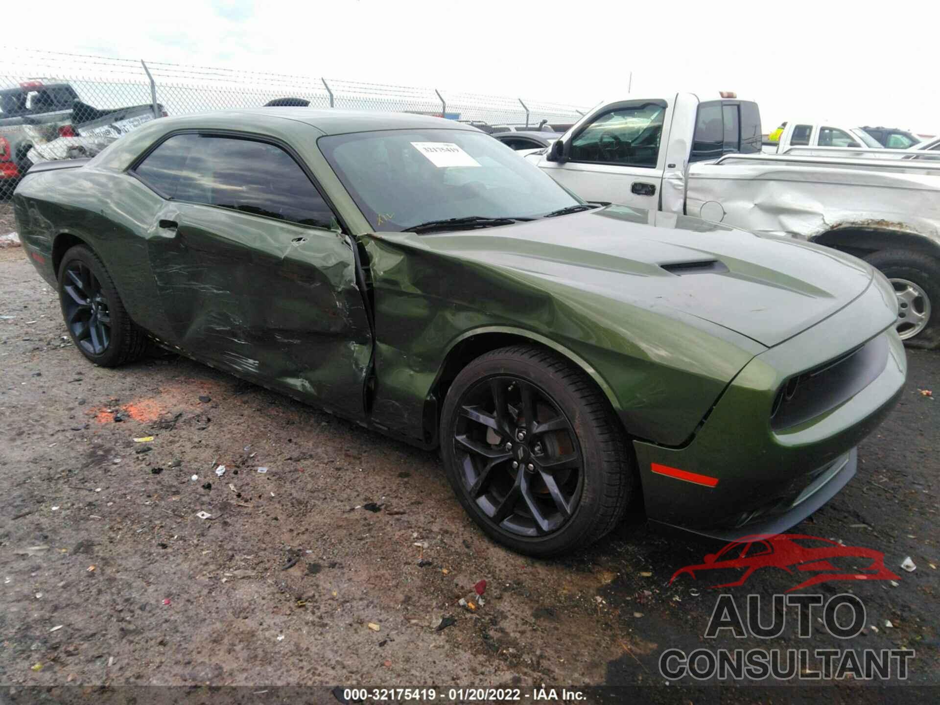 DODGE CHALLENGER 2021 - 2C3CDZAG4MH571241