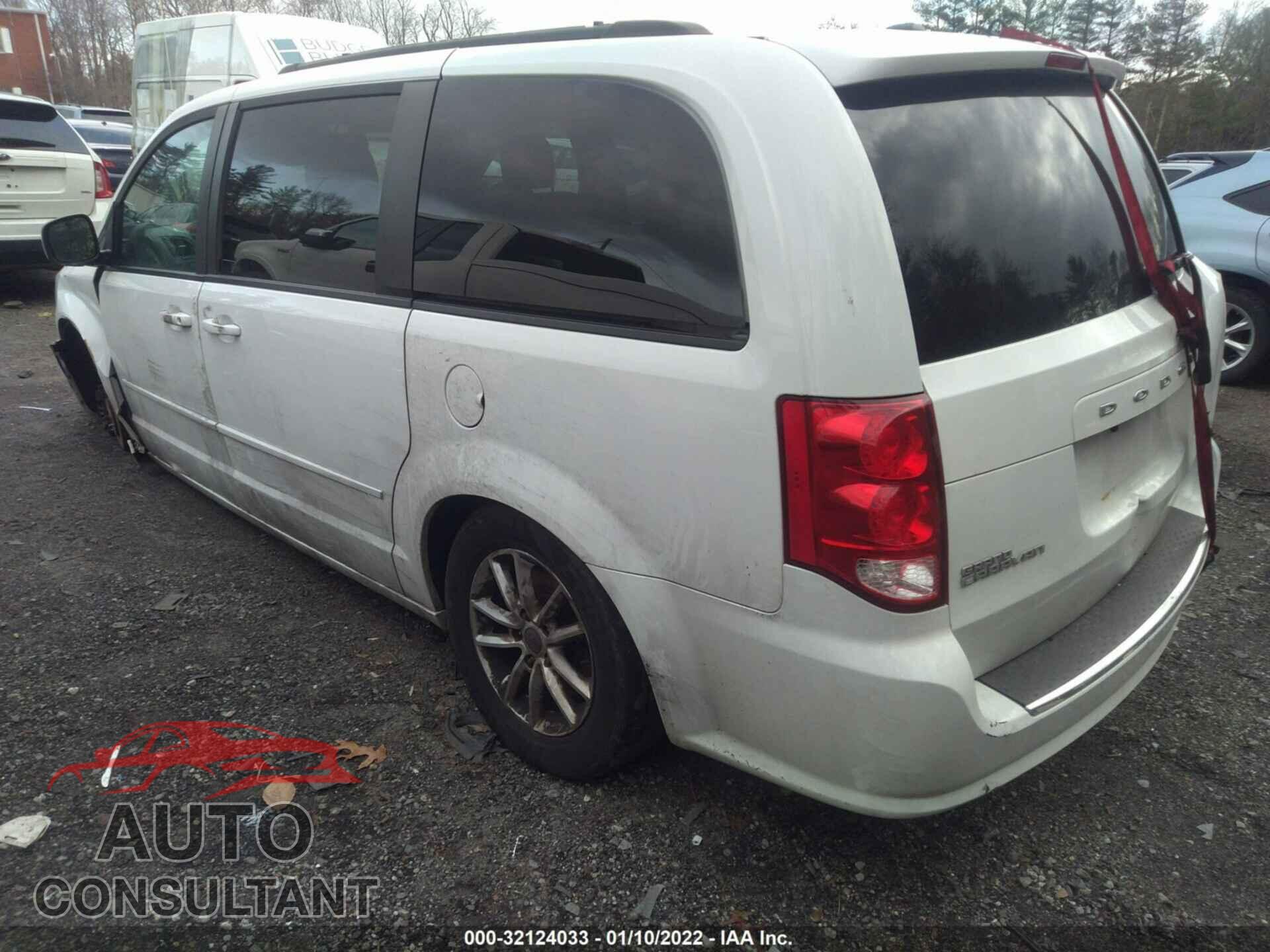 DODGE GRAND CARAVAN 2016 - 2C4RDGCG5GR218643