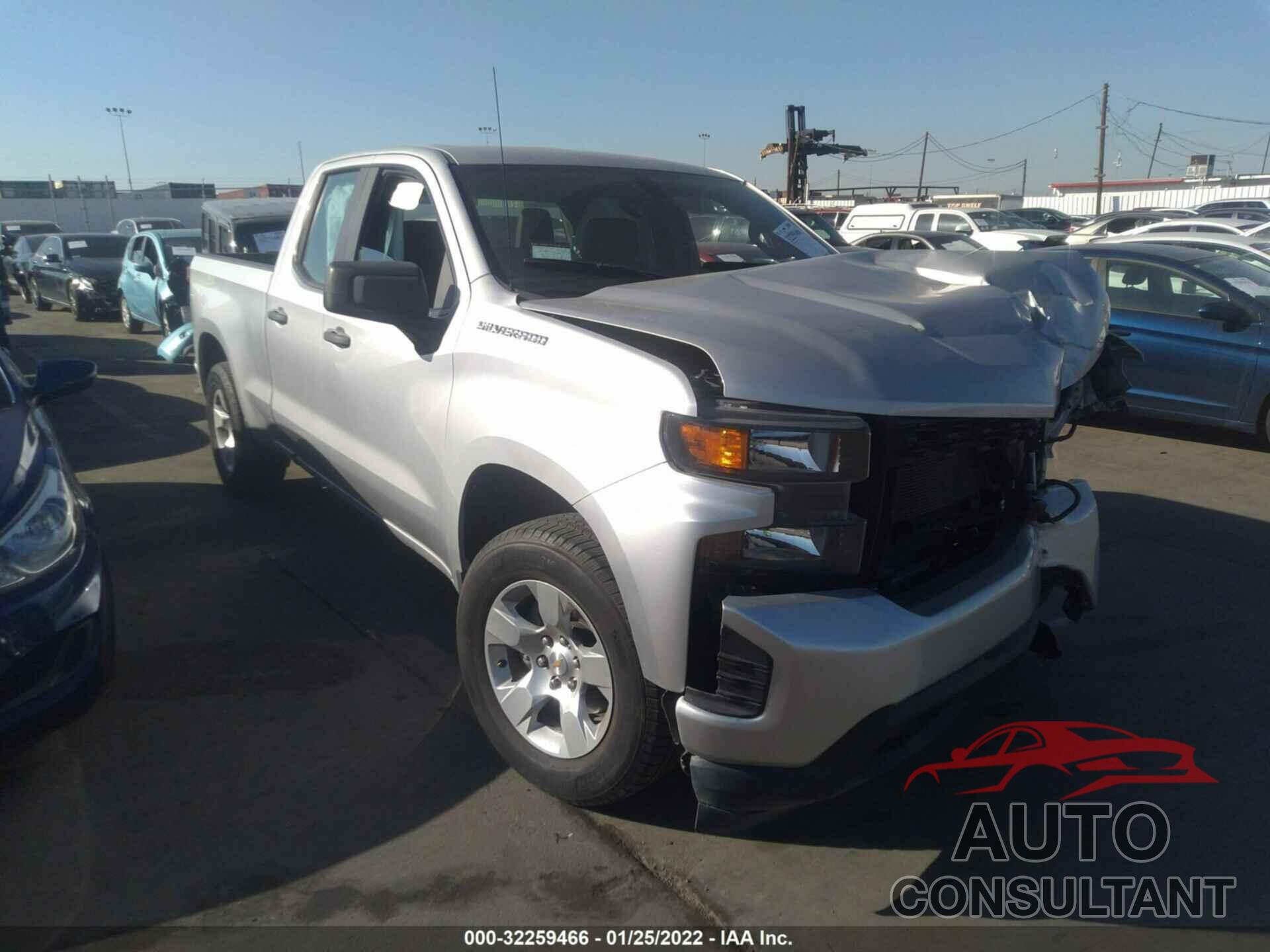 CHEVROLET SILVERADO 1500 2019 - 1GCRWAEH3KZ294437