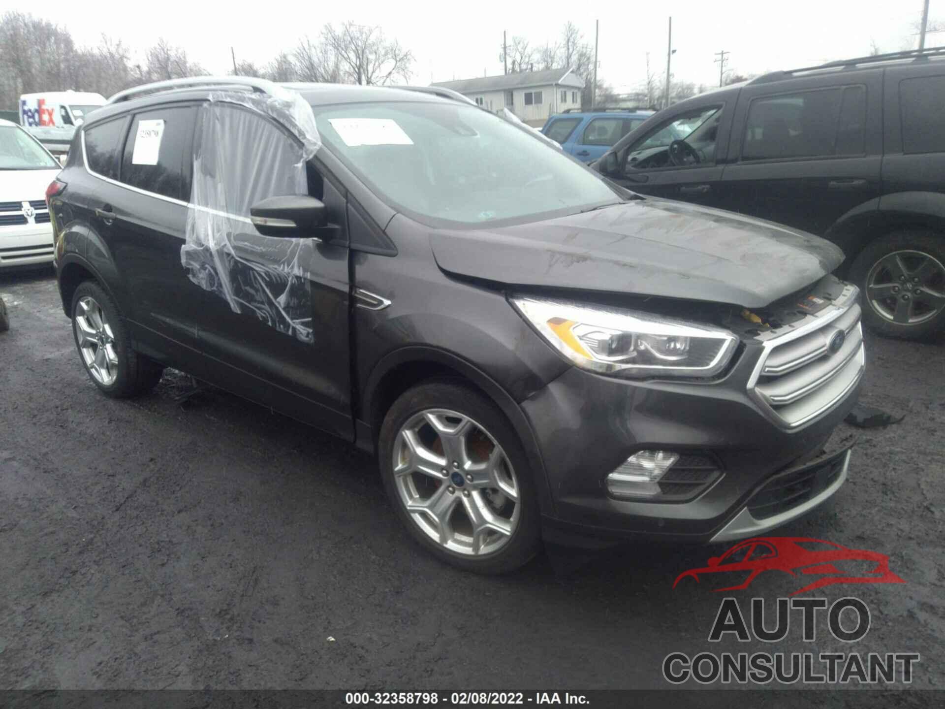 FORD ESCAPE 2019 - 1FMCU9J95KUA86691
