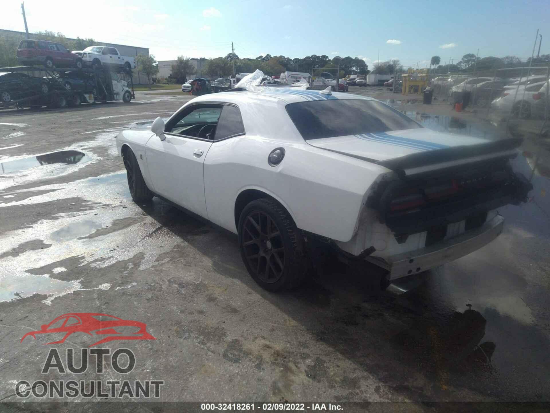 DODGE CHALLENGER 2019 - 2C3CDZFJ3KH749917