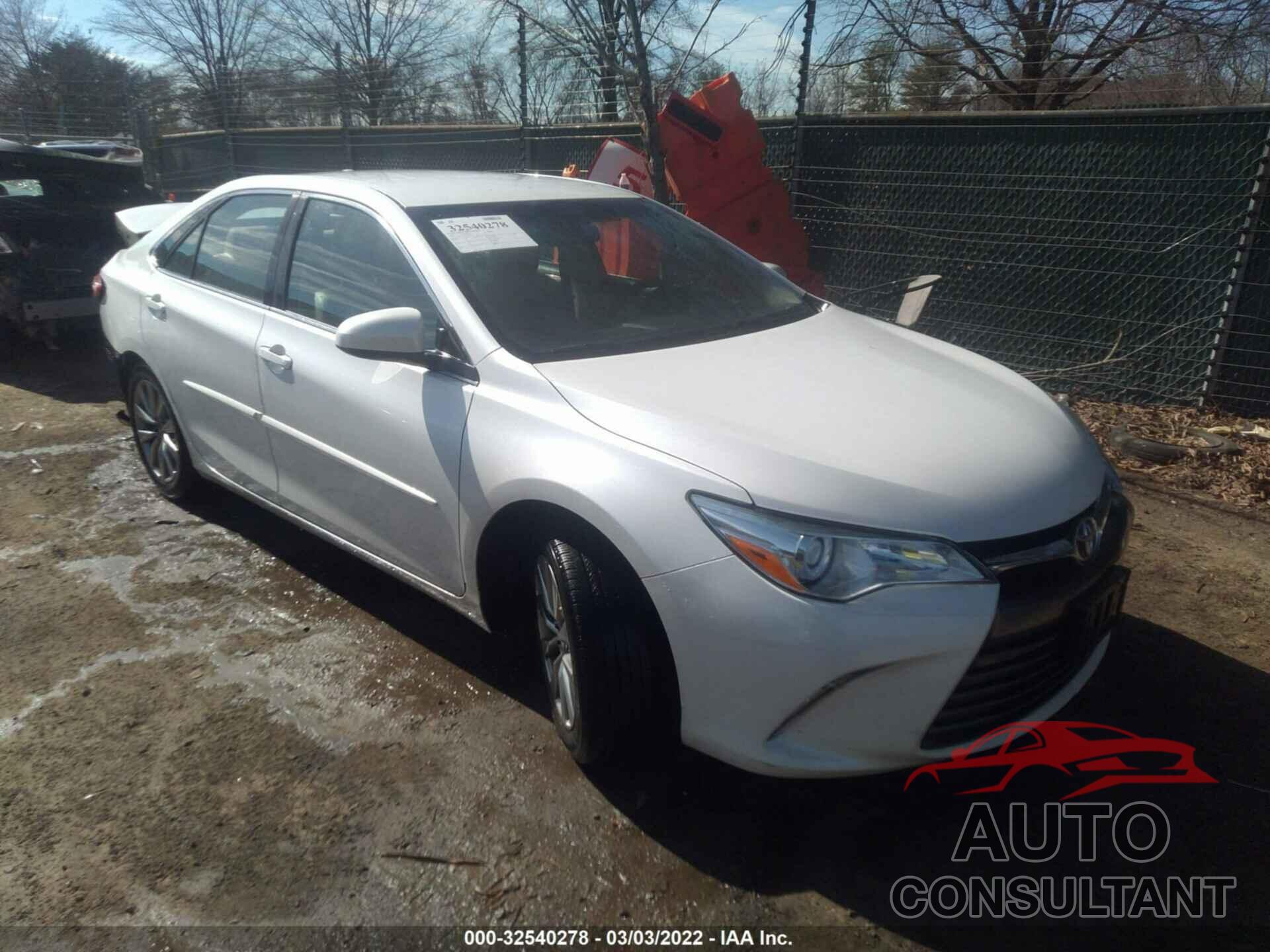 TOYOTA CAMRY 2016 - 4T1BF1FK9GU170037