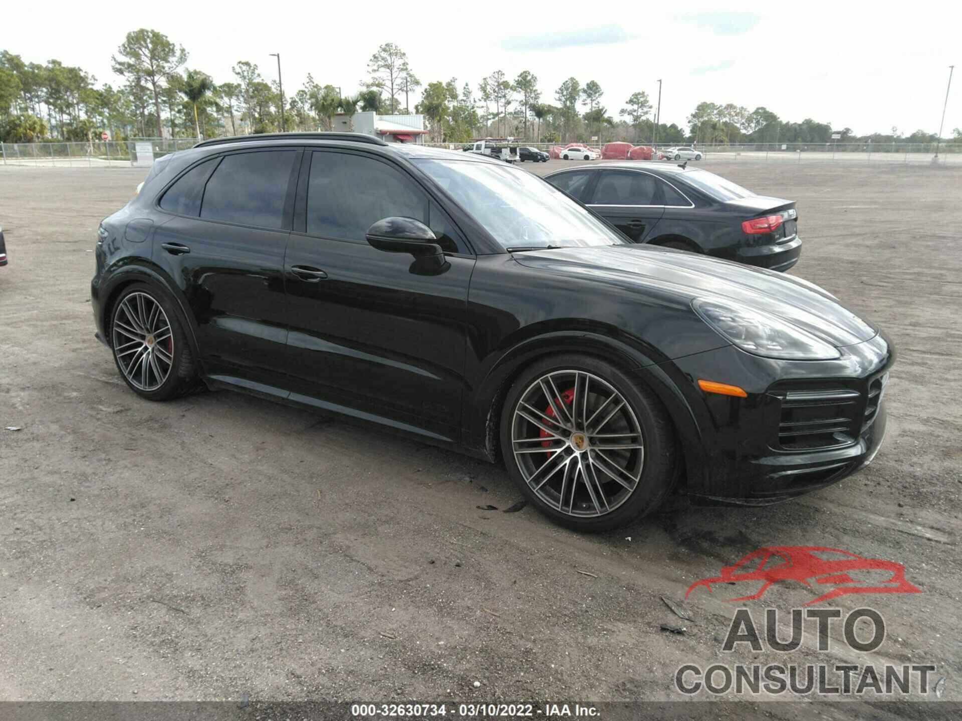 PORSCHE CAYENNE 2021 - WP1AG2AY3MDA33233