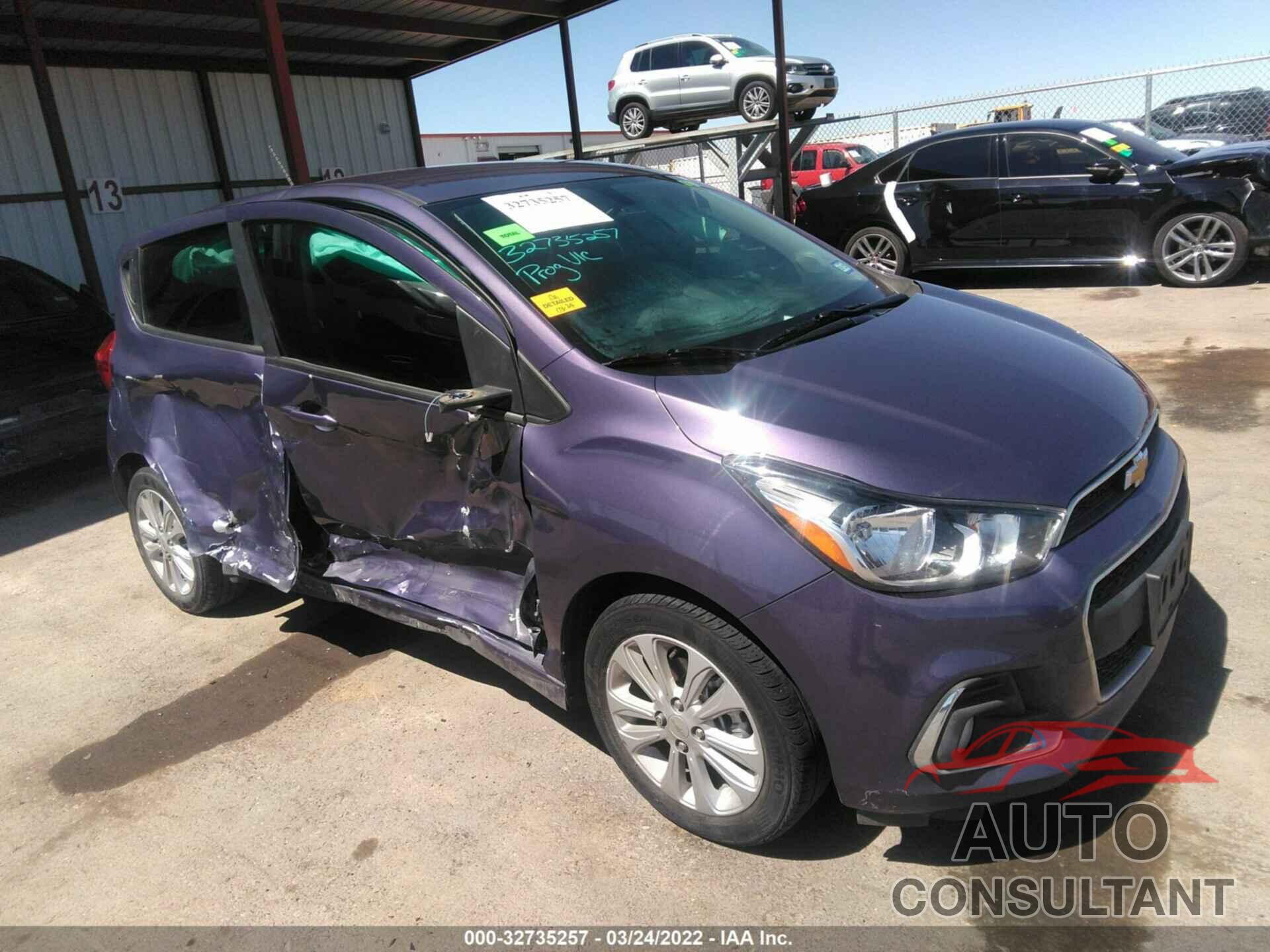 CHEVROLET SPARK 2017 - KL8CD6SA9HC748968