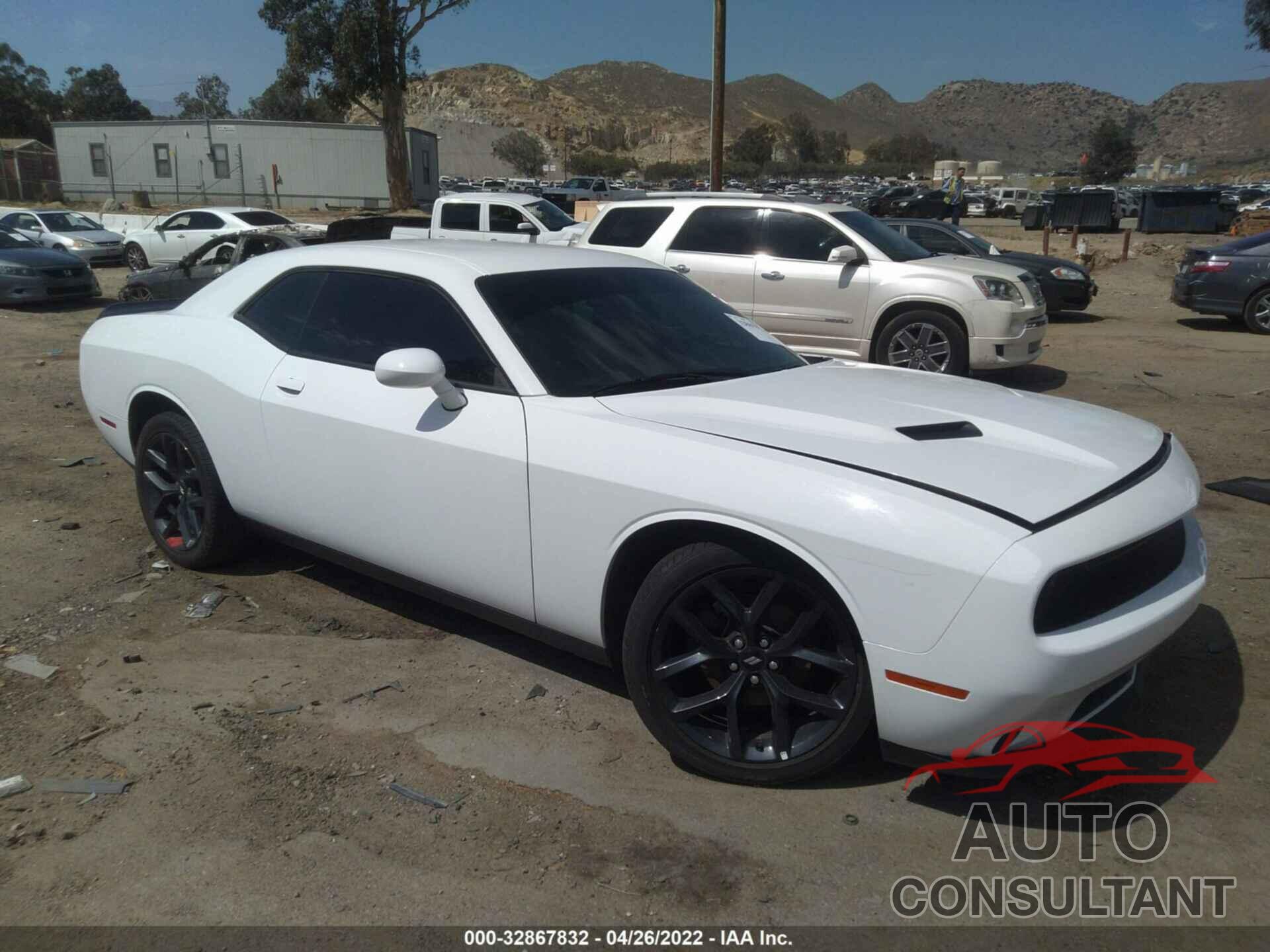 DODGE CHALLENGER 2019 - 2C3CDZAG6KH680071