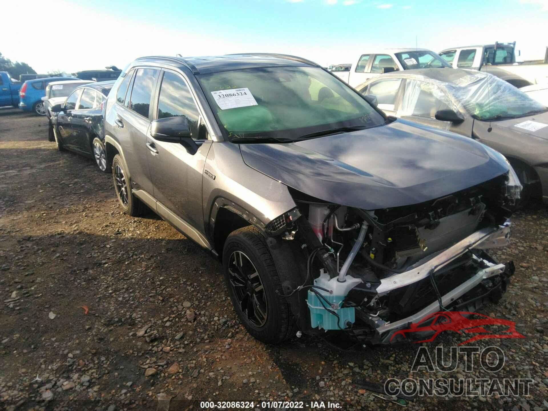 TOYOTA RAV4 2021 - JTMRWRFV4MD113283