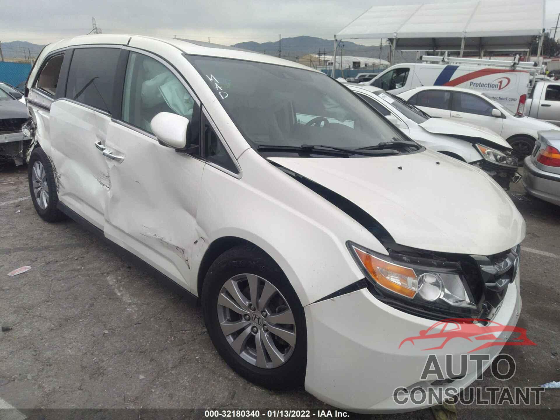 HONDA ODYSSEY 2016 - 5FNRL5H68GB099411