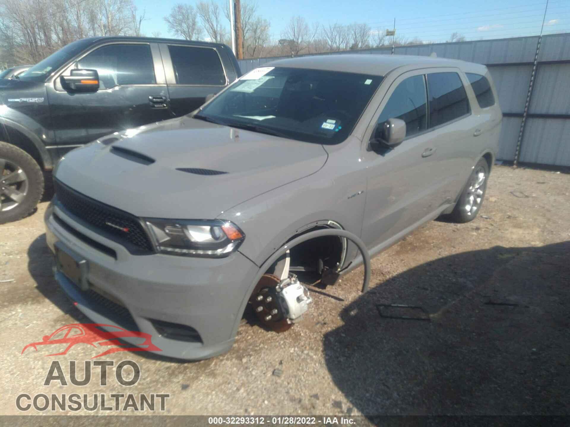 DODGE DURANGO 2020 - 1C4SDHCT9LC285334