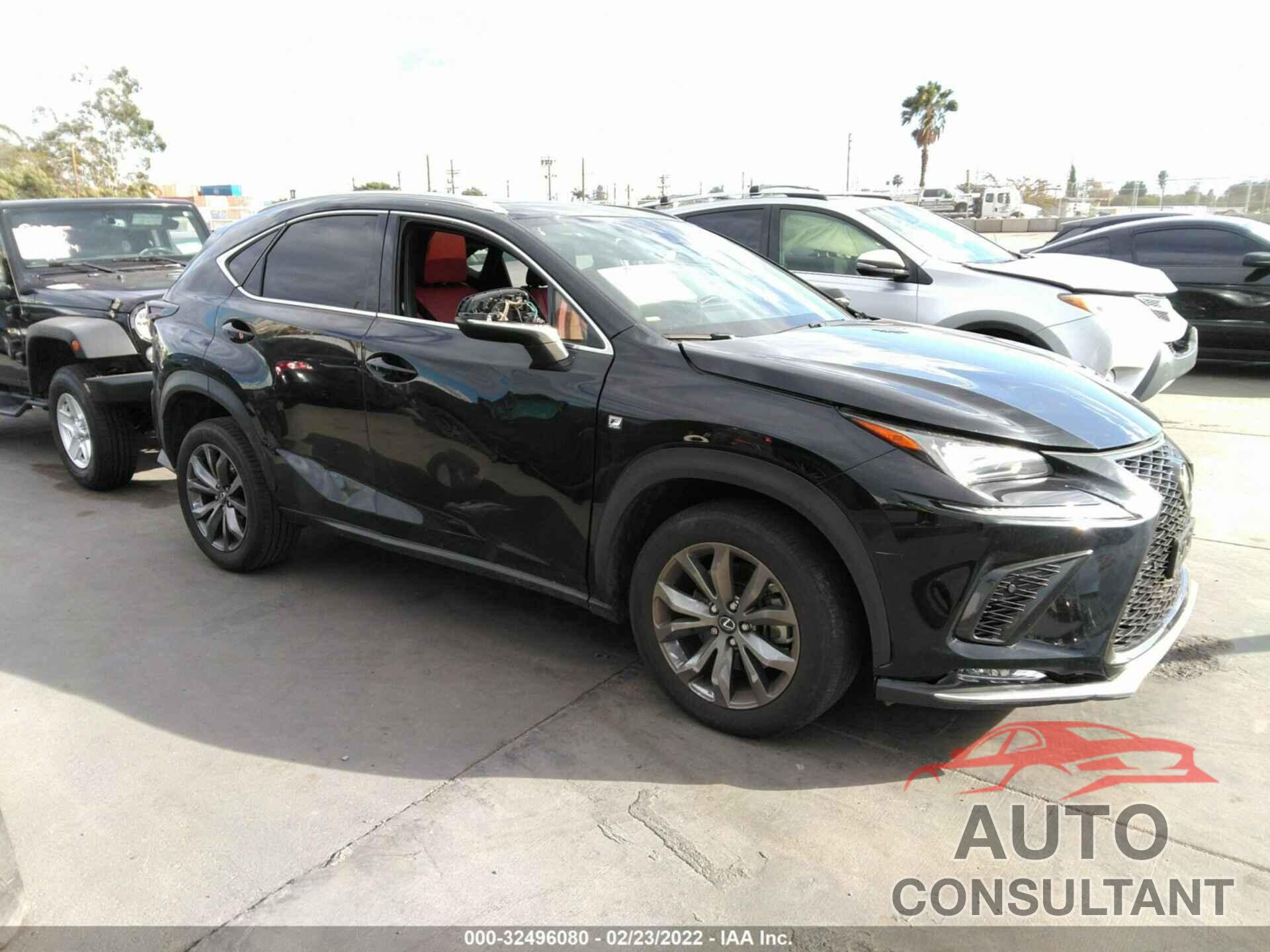 LEXUS NX 2021 - JTJSARBZ8M2186626