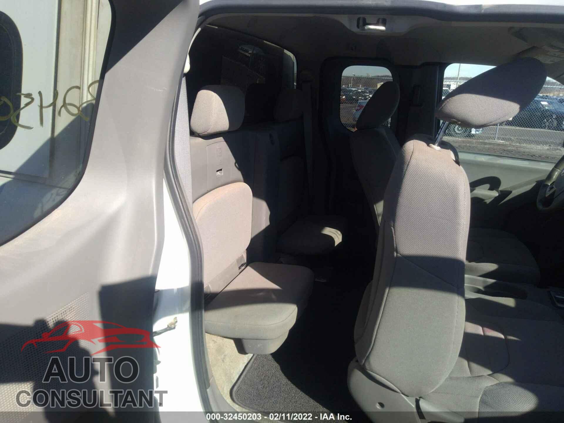 NISSAN FRONTIER 2017 - 1N6BD0CT7HN730065