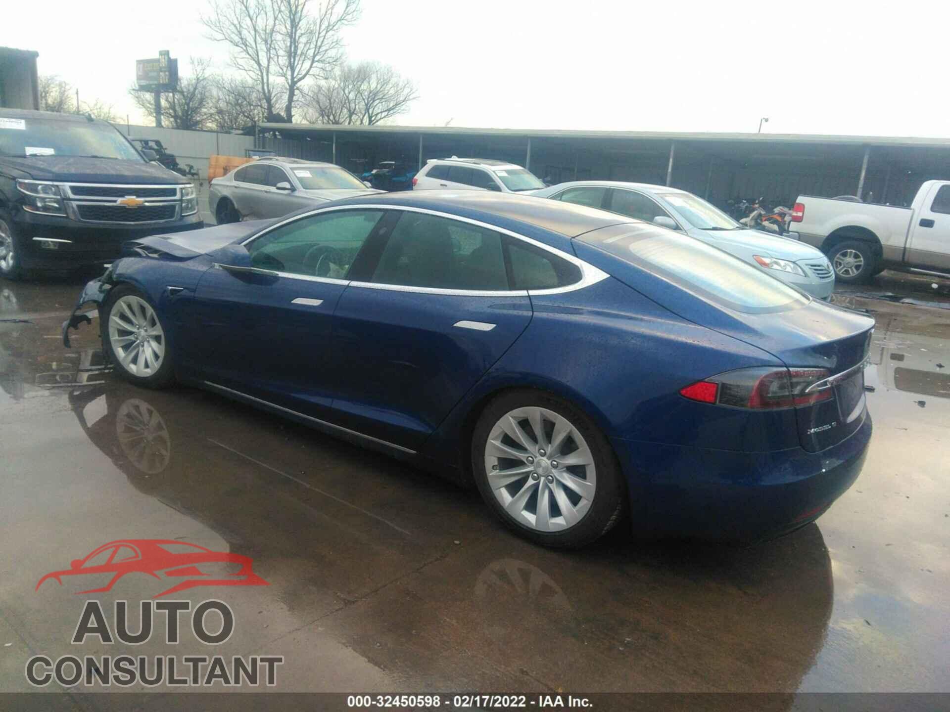 TESLA MODEL S 2018 - 5YJSA1E25JF249161