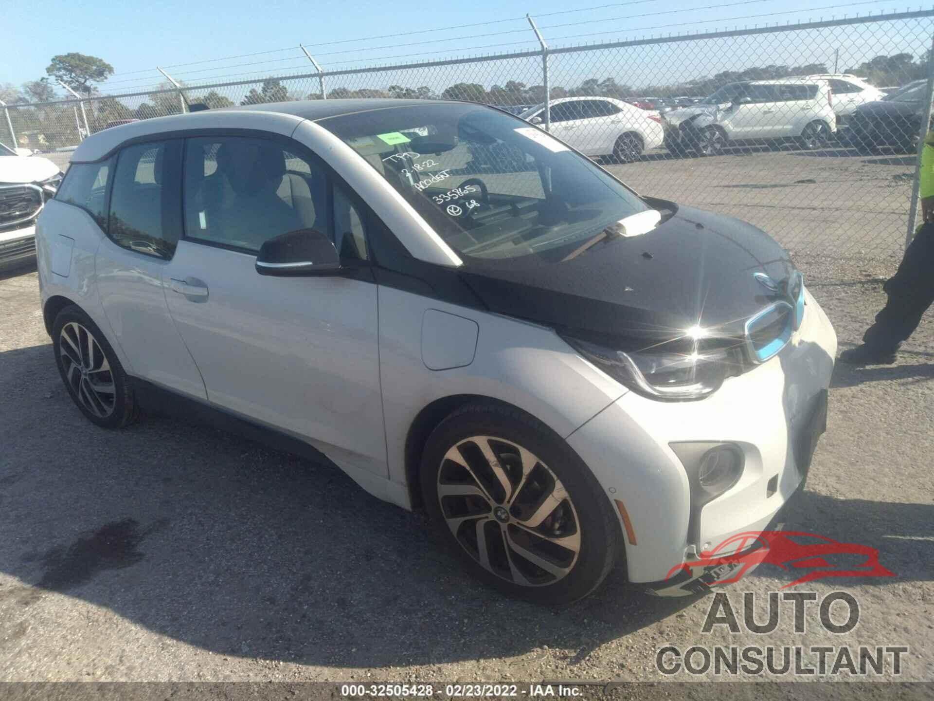 BMW I3 2017 - WBY1Z8C3XHV891510